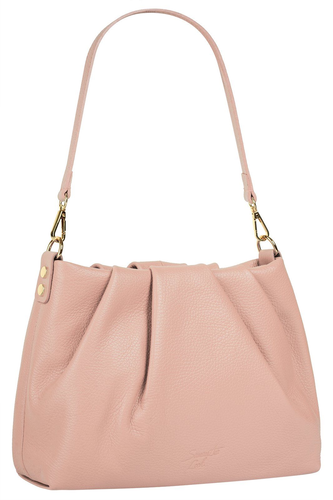 Samantha Look Schoudertas echt leer, made in italy