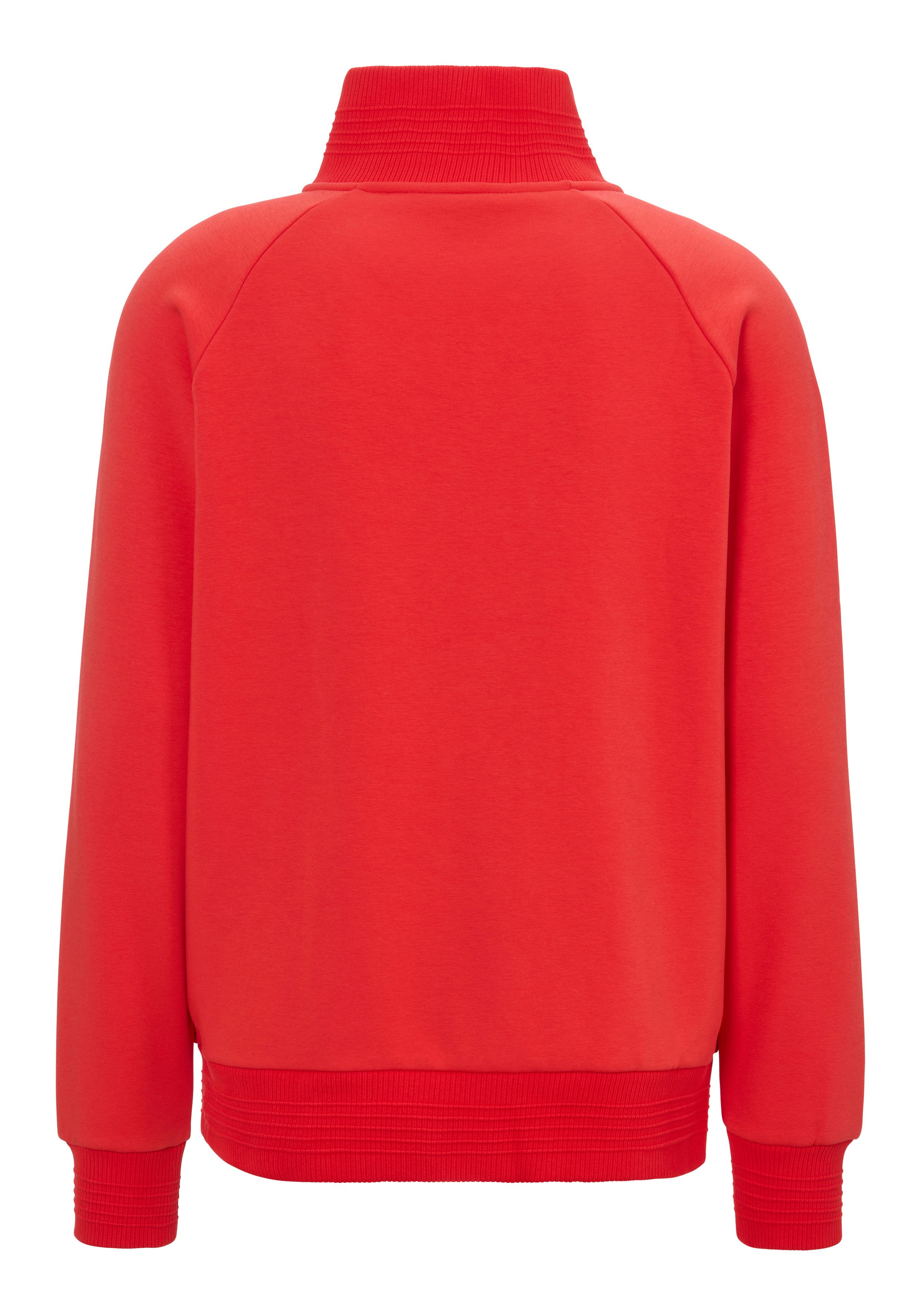 BOSS GREEN Sweatshirt Saggel met merklabel