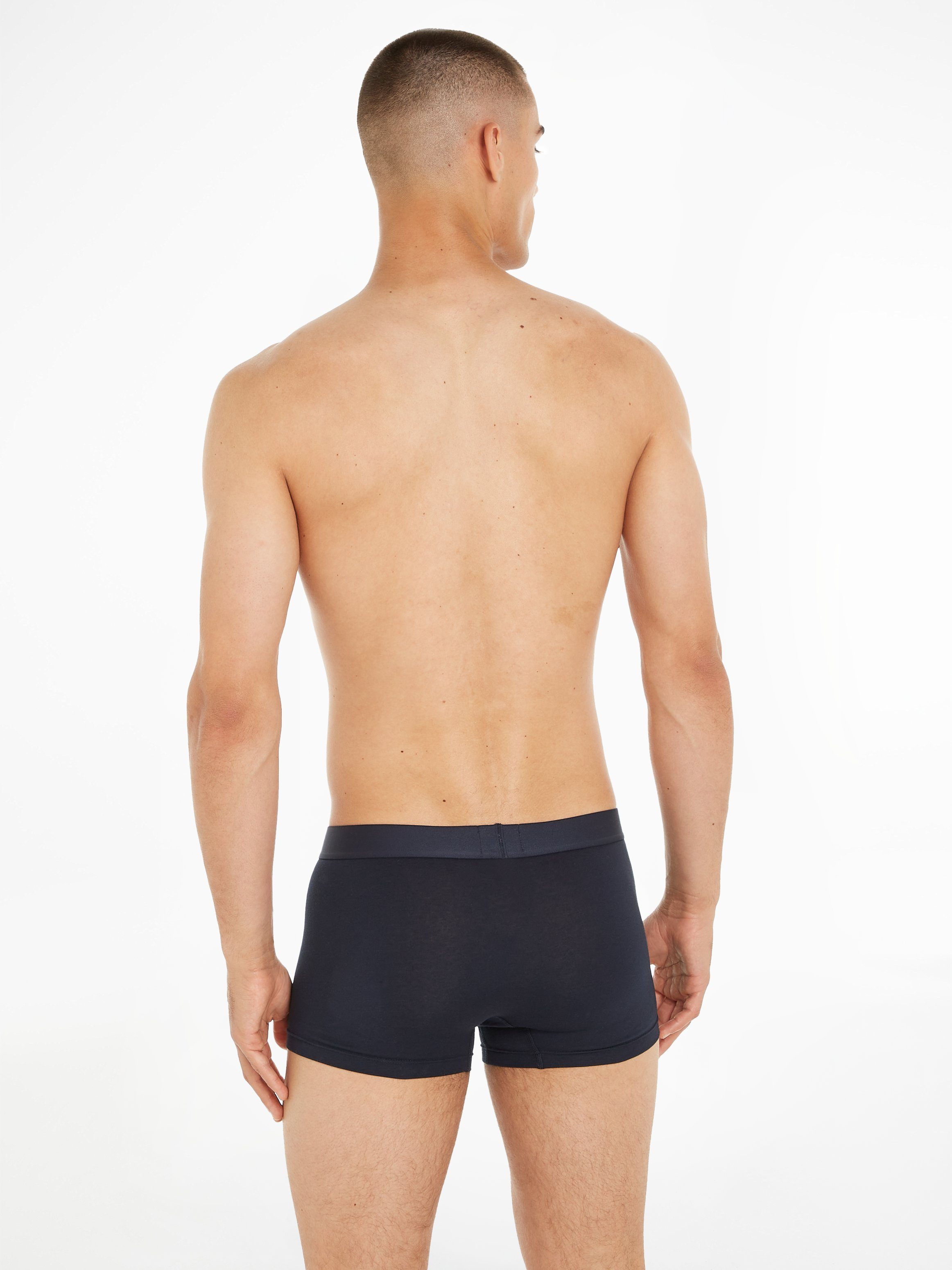 Tommy Hilfiger Underwear Trunk 3P TRUNK WB met logoband (3 stuks)