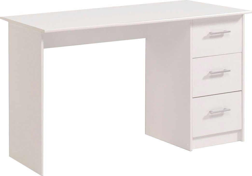 Parisot Kinderbureau Infinity Tienerbureau, met 3 laden, 121,5 x 55 cm, werkhoogte 75 cm