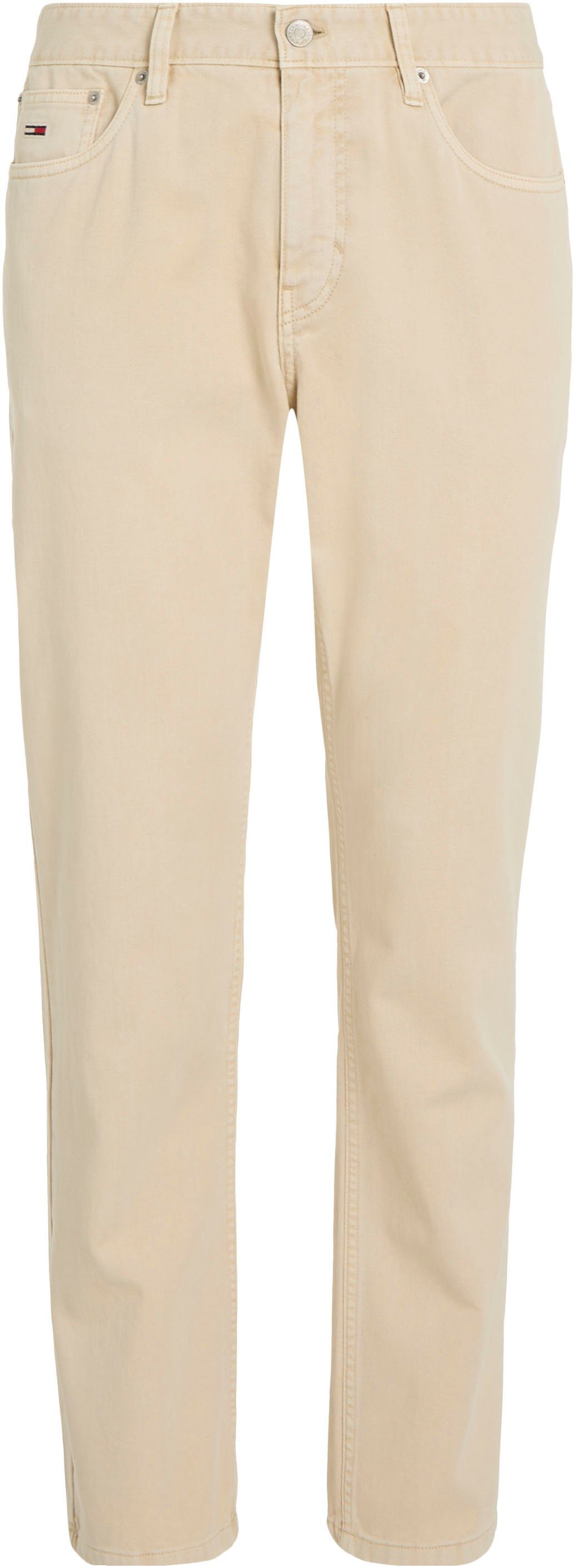 TOMMY JEANS Five-pocketsbroek TJM RYAN GARMENT DYE PANT