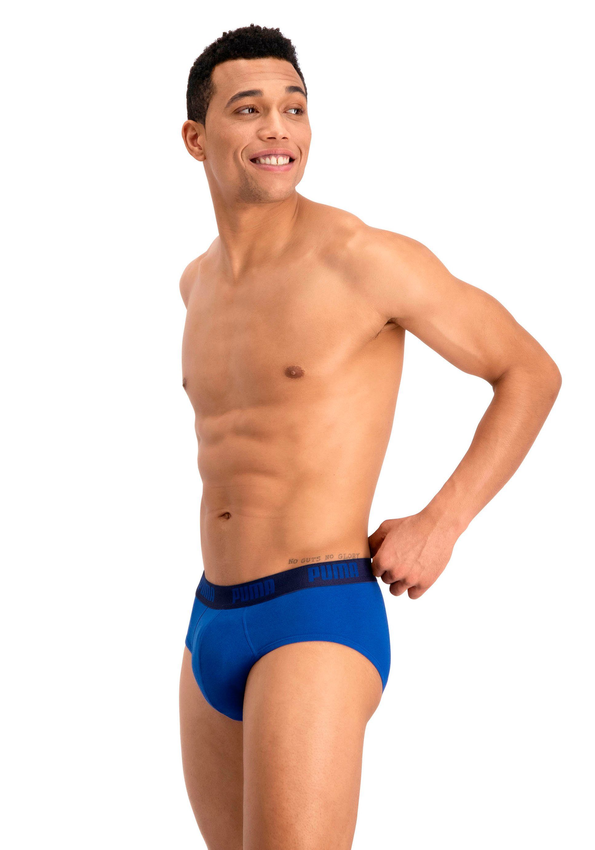 PUMA Slip met brede logoband (2 stuks, Set van 2)