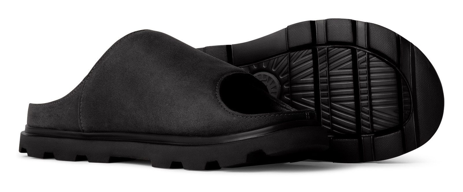 UGG Slippers SOLANO SLIDE , pool slides, flats met voorgevormd voetbed