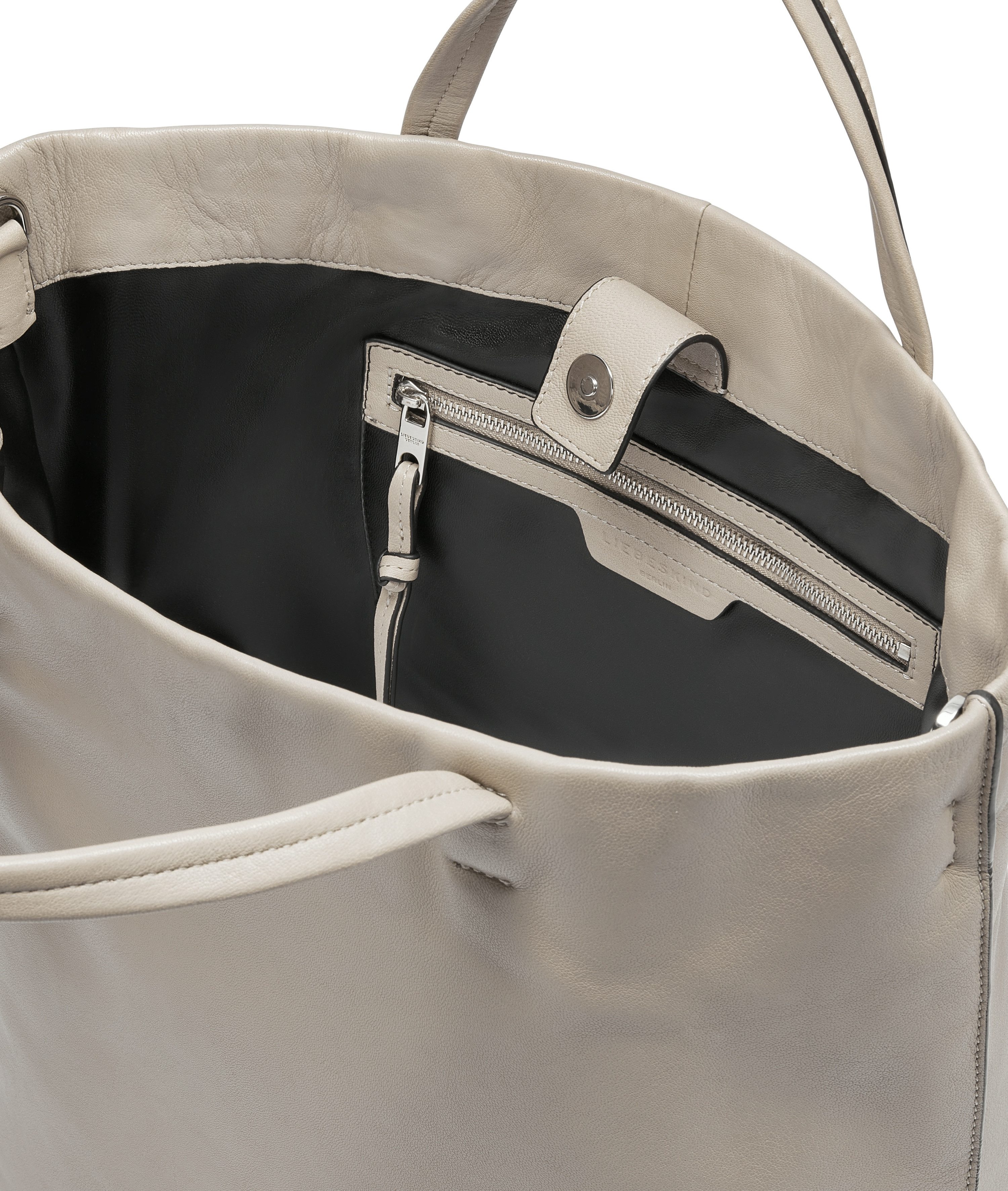 Liebeskind Berlin Shopper Tote L HERA SHEEP NATURAL Hengeltas schoudertas handtas dames