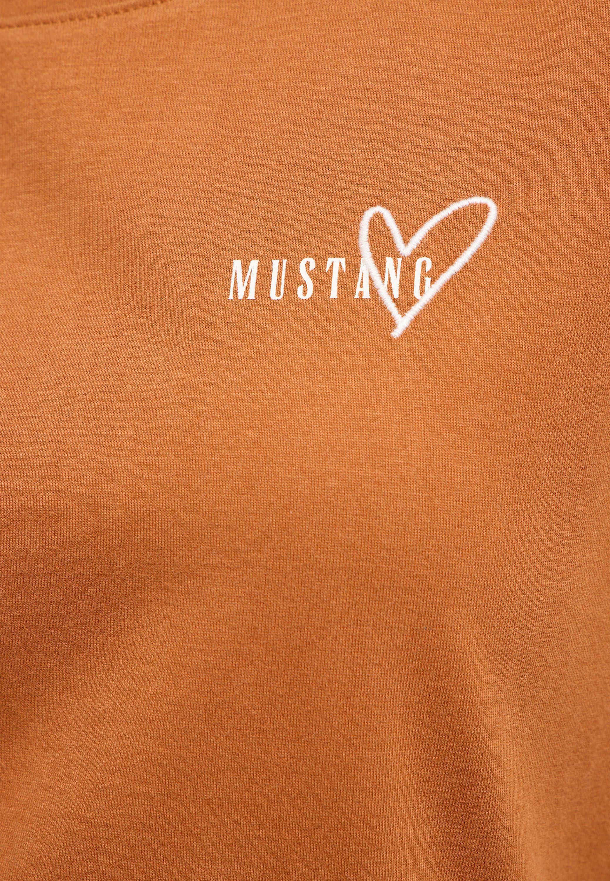 MUSTANG Shirt met korte mouwen T-shirt