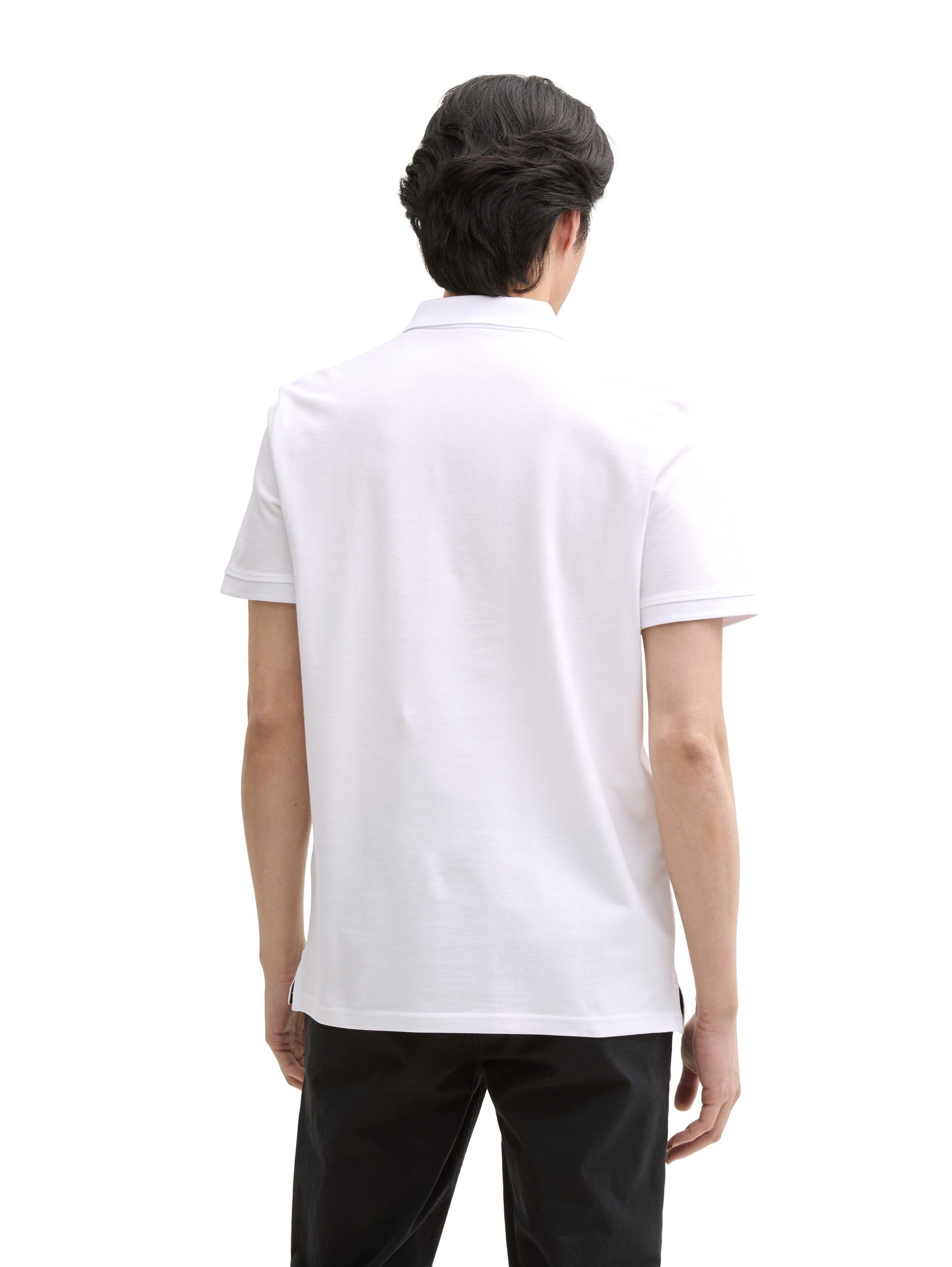 Tom Tailor Poloshirt in set van 2 (set, 2-delig)