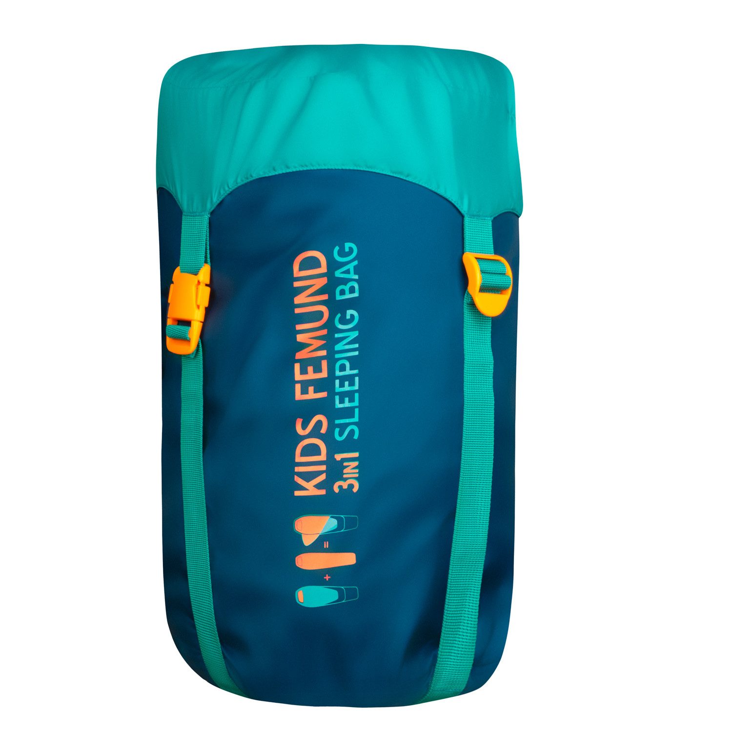 TROLLKIDS Mummieslaapzak KIDS FEMUND 3IN1 SLEEPING BAG