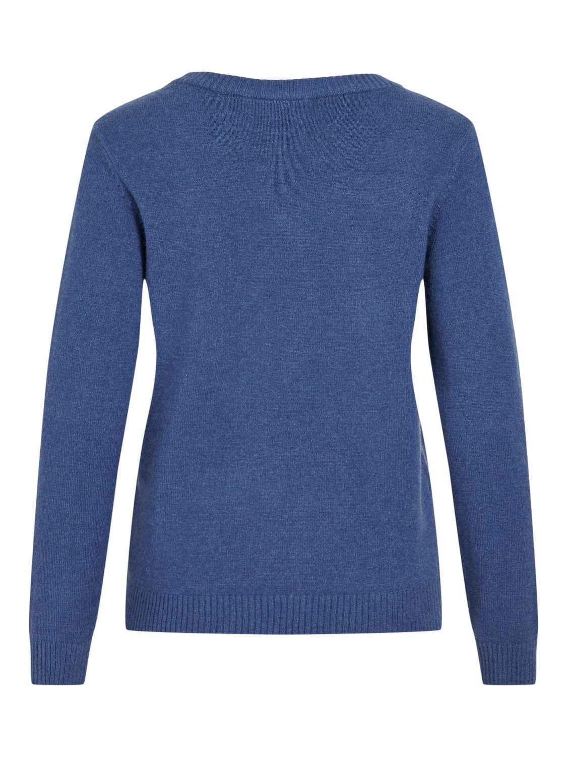 Vila Trui met ronde hals VIRIL O-NECK L S KNIT TOP NOOS
