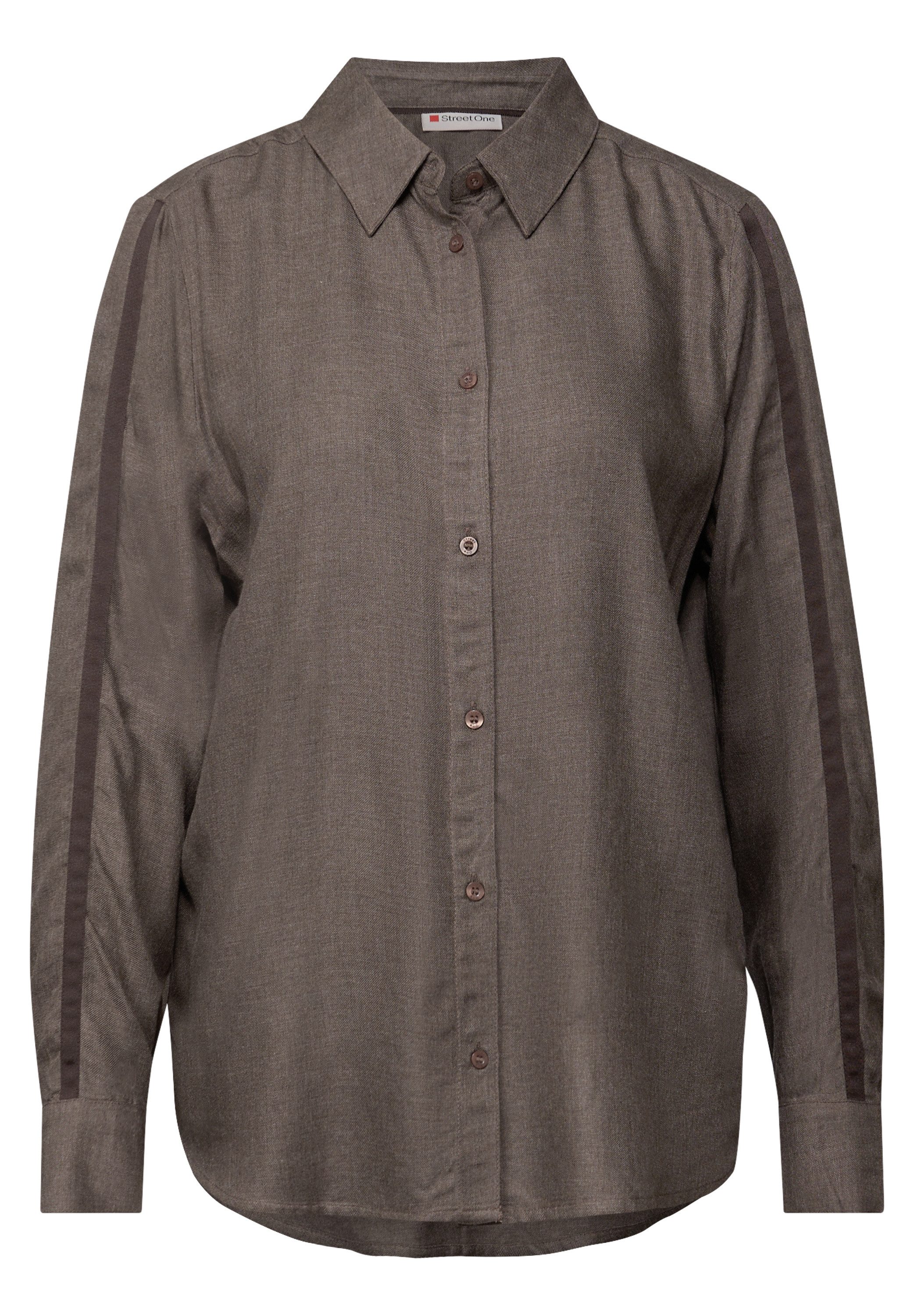 STREET ONE Blouse met lange mouwen