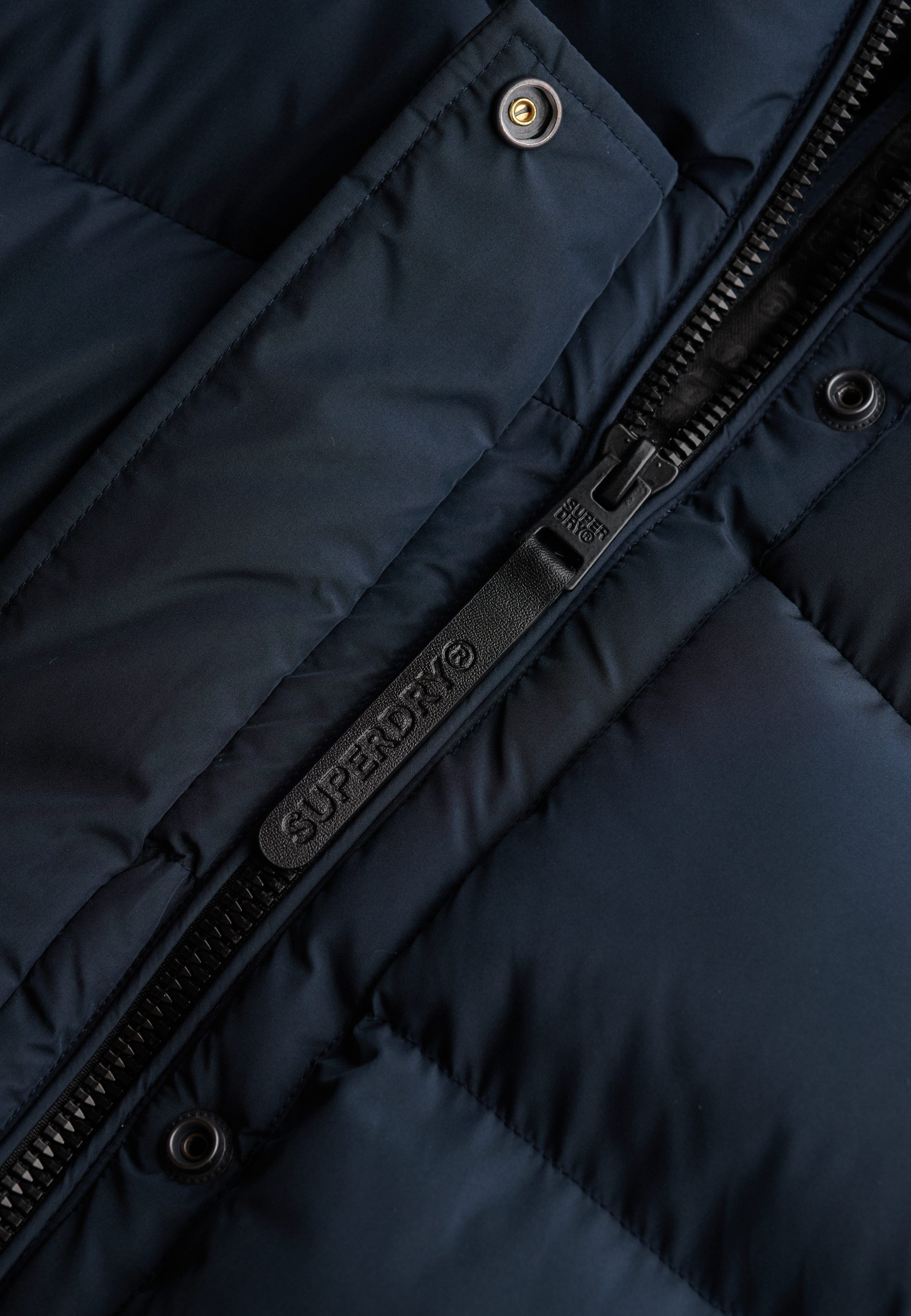 Superdry Gewatteerde jas HOODED SPORTS PUFFER MID JKT