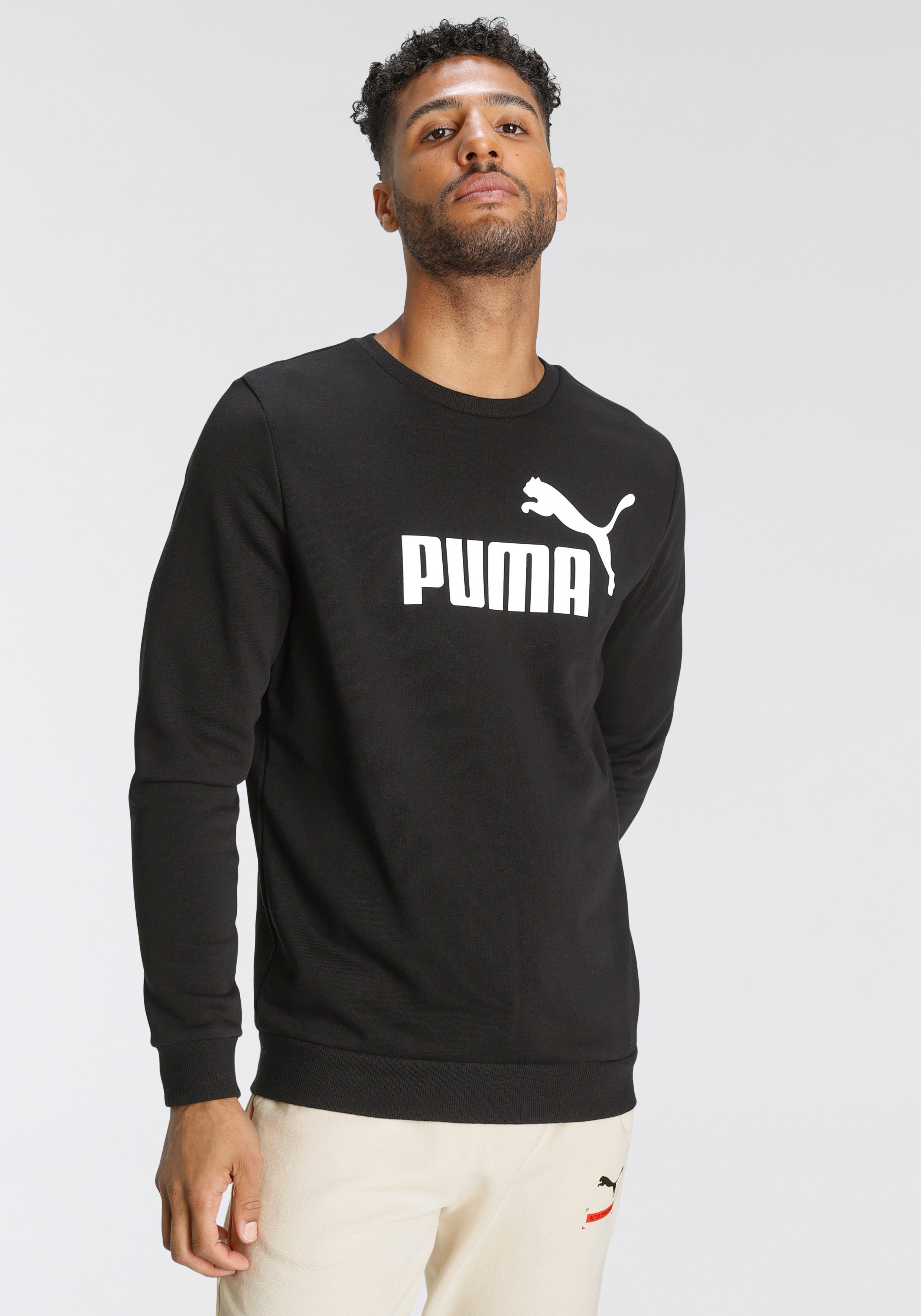 PUMA Shirt met lange mouwen ESS Big Logo Crew TR