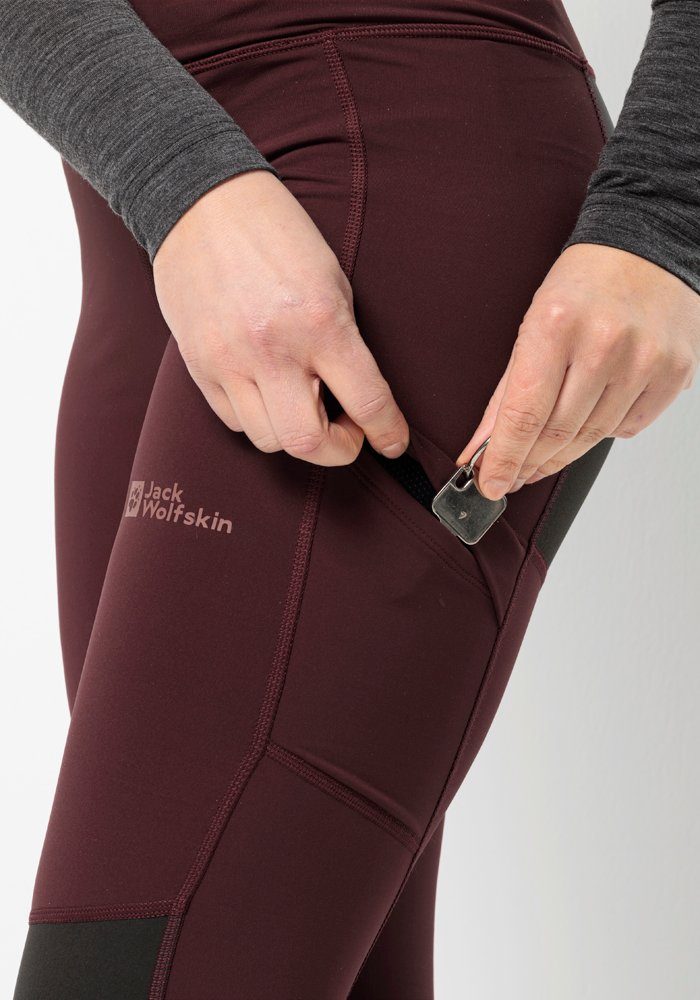 Jack Wolfskin Trekkingbroek KAMMWEG TIGHTS W