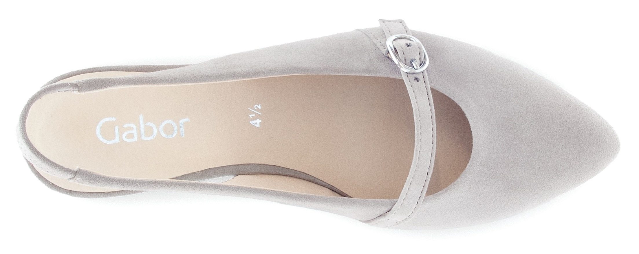 Gabor Slingback pumps , blokhak, avondschoen, zakelijke schoen, elastisch hielbandje