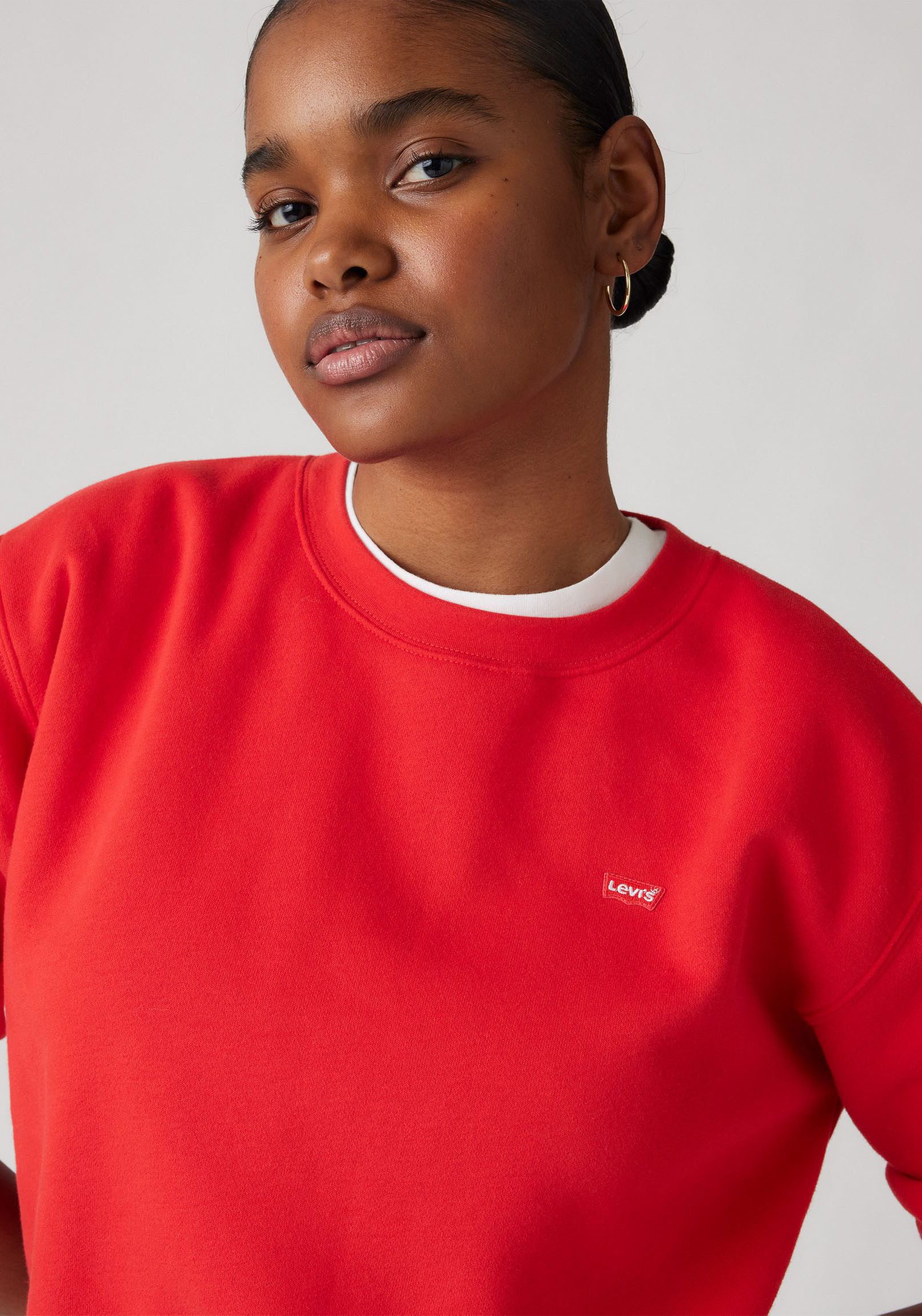 Levi's® Sweatshirt Everyday met klein logo op borsthoogte