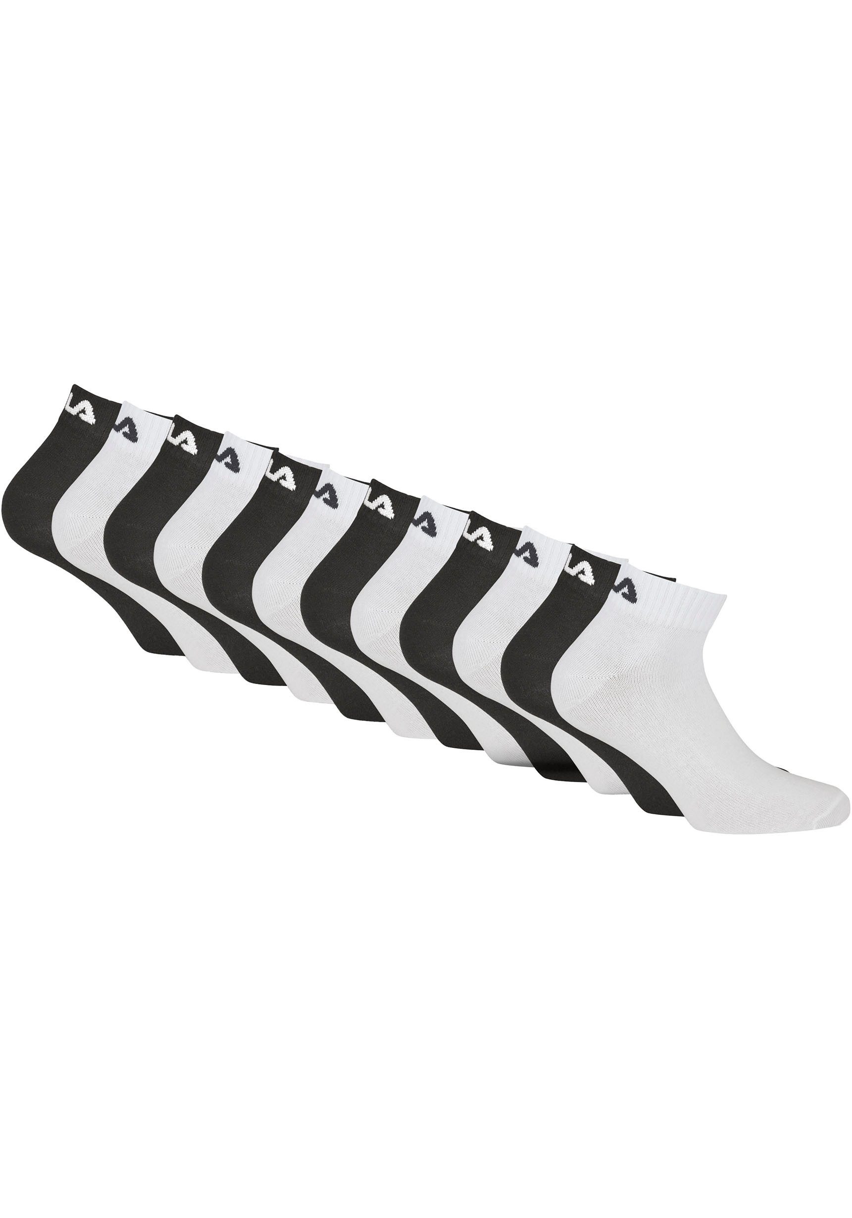 Fila Korte sokken UNISEX QUARTER PLAIN SOCKS (12 paar)
