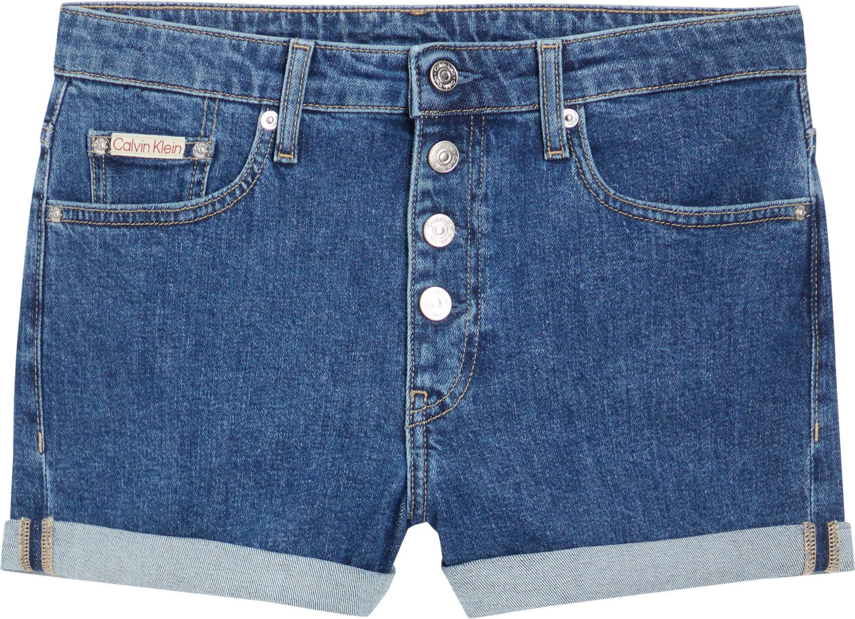 Calvin Klein Short 90s DENIM SHORT in stijl van de jaren 90
