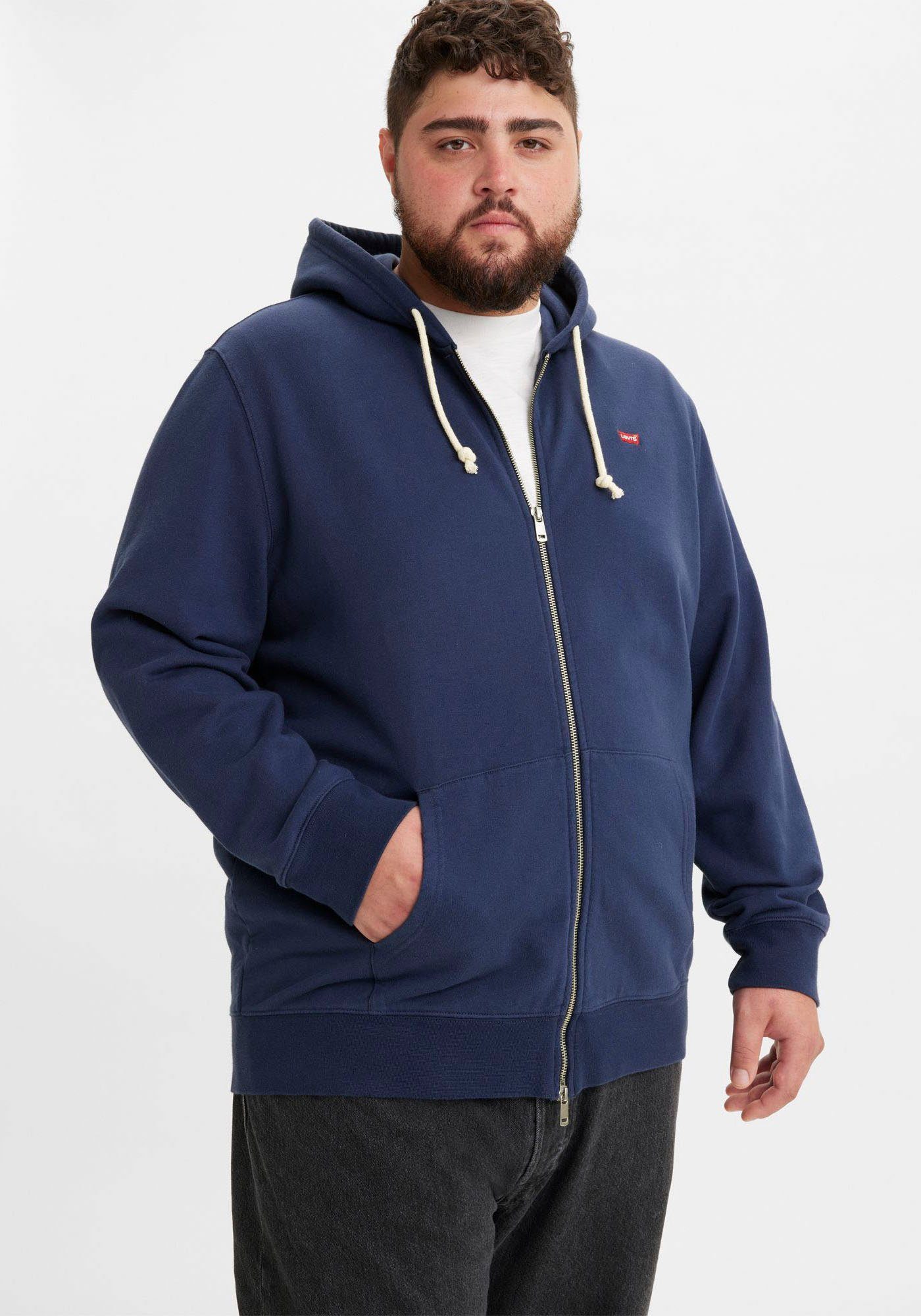 Levi's Plus Hoodie met subtiel levi's batwing logo