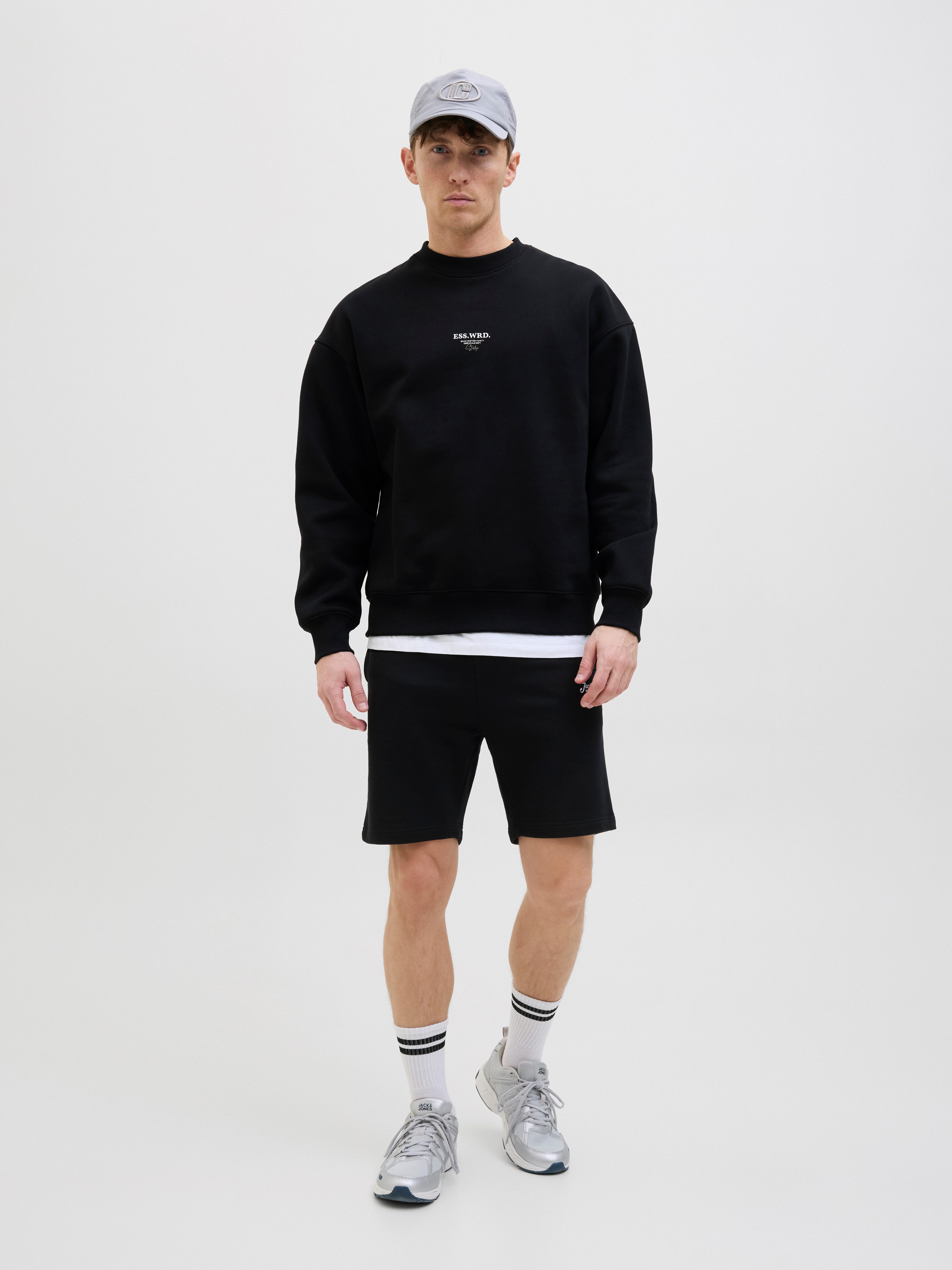 Jack & Jones Sweatshort JPSTGORDON BEAU SWEAT SHORTS LNG