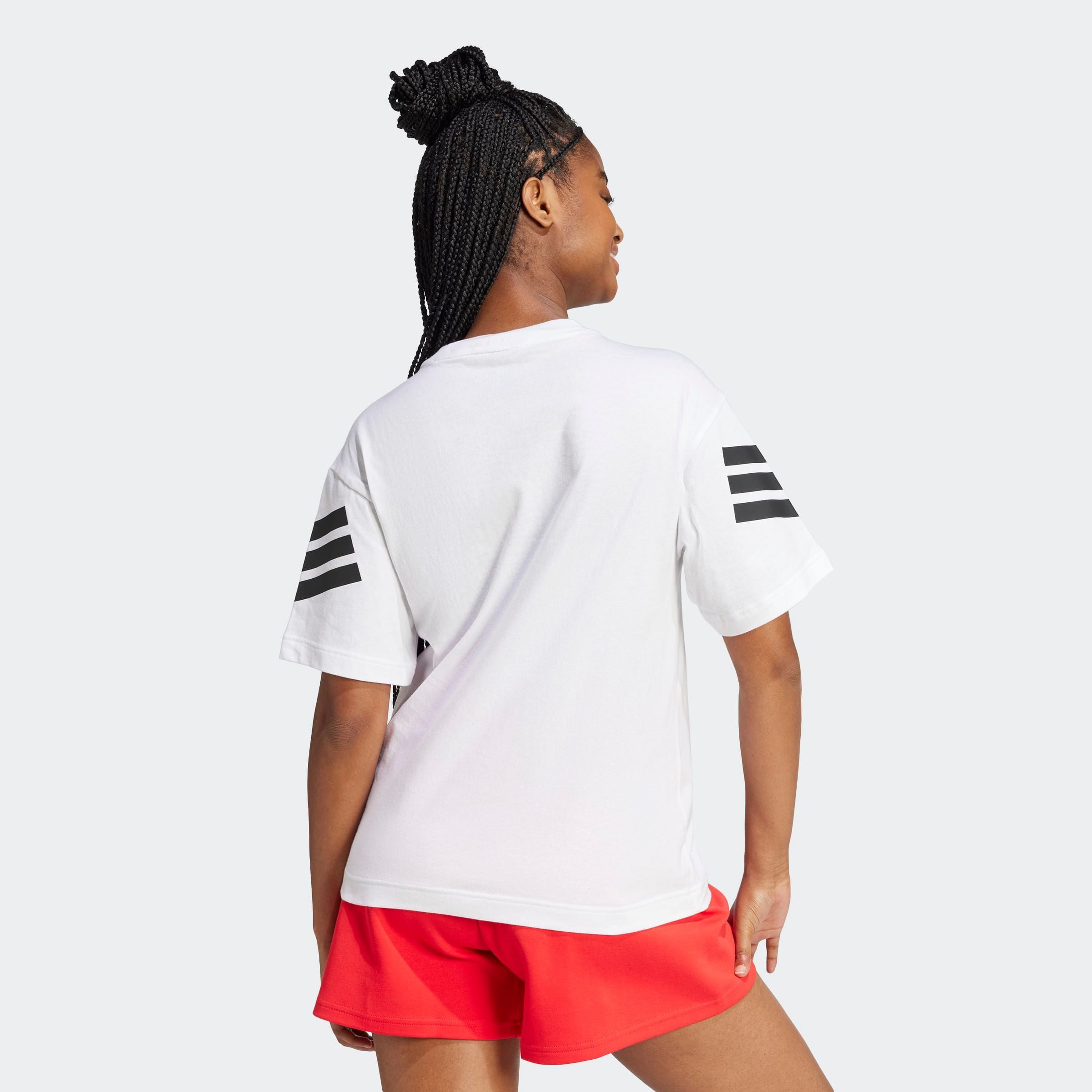 adidas Sportswear T-shirt W FI 3S TEE
