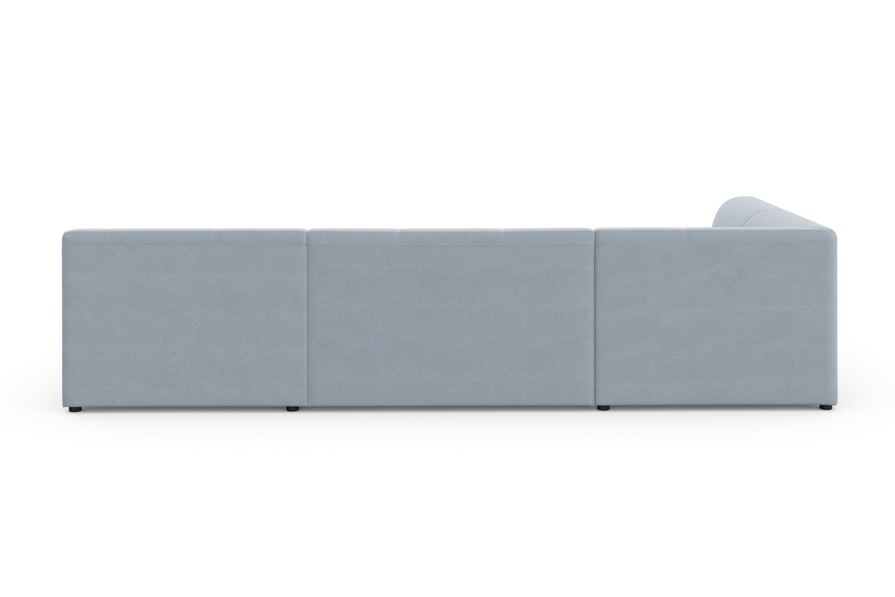 DOMO collection Zithoek Topper, elegant en tijdloos, comfortabel, U-vorm