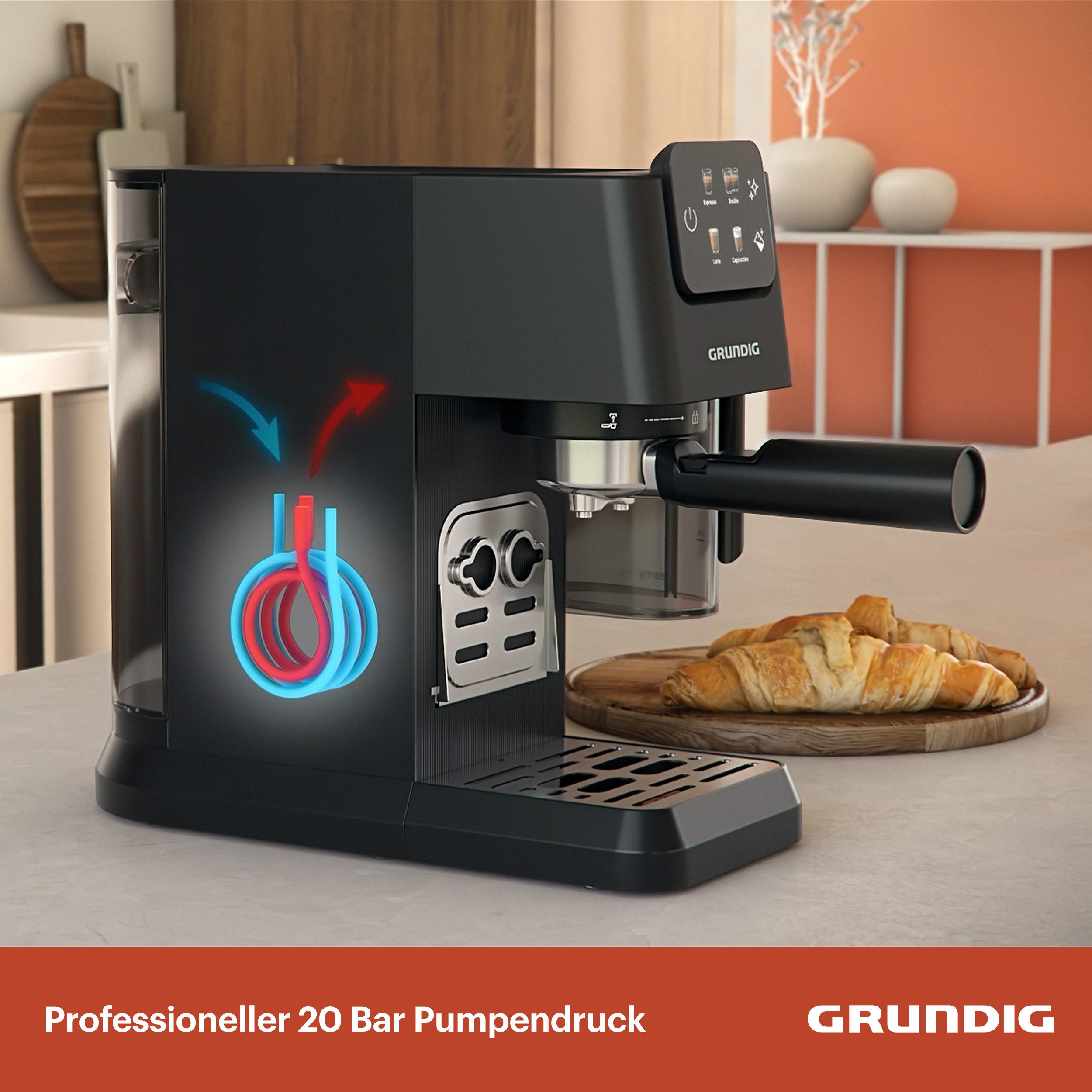 Grundig Filterapparaat KSM 6430