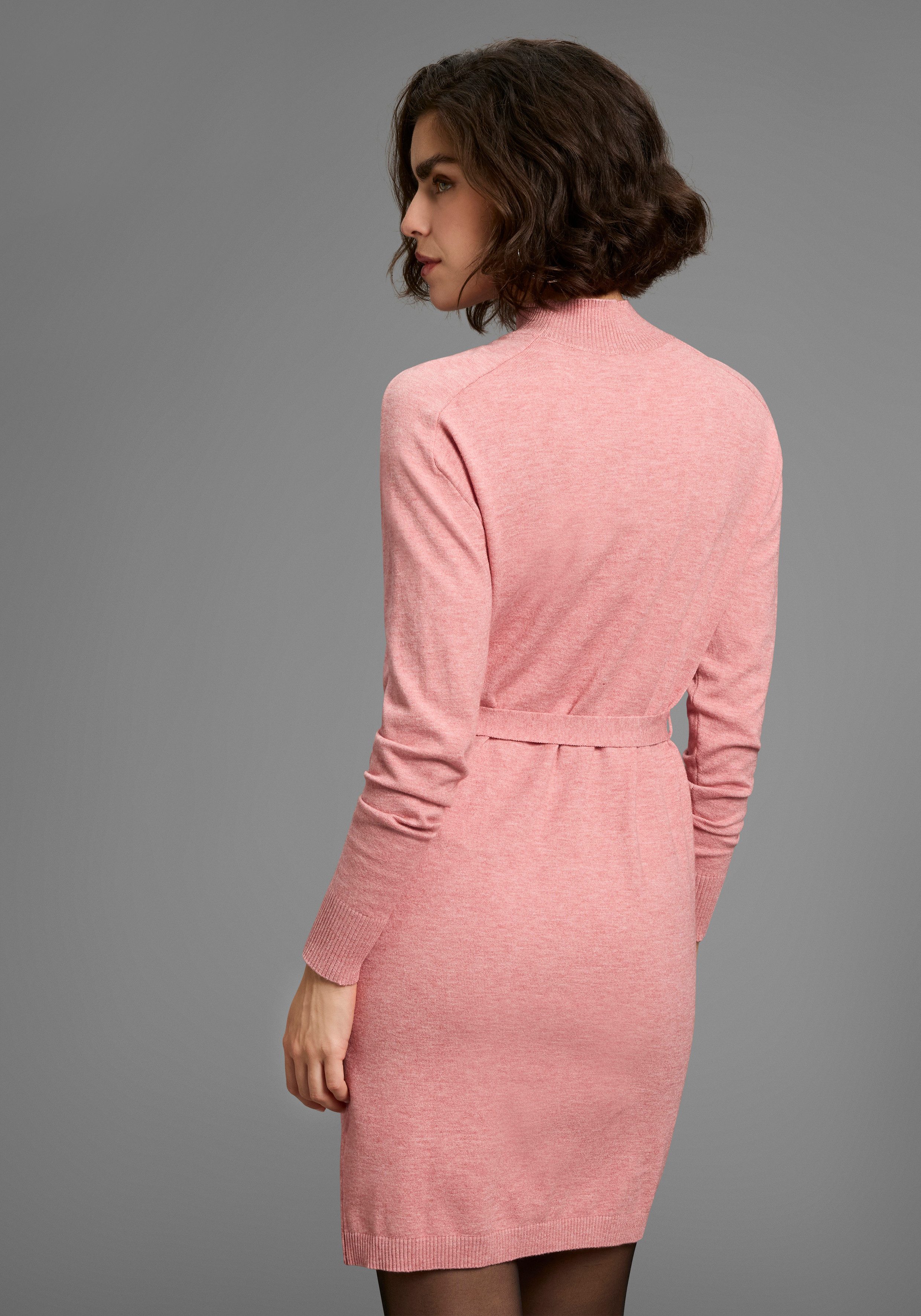Laura Scott Gebreide jurk met riem