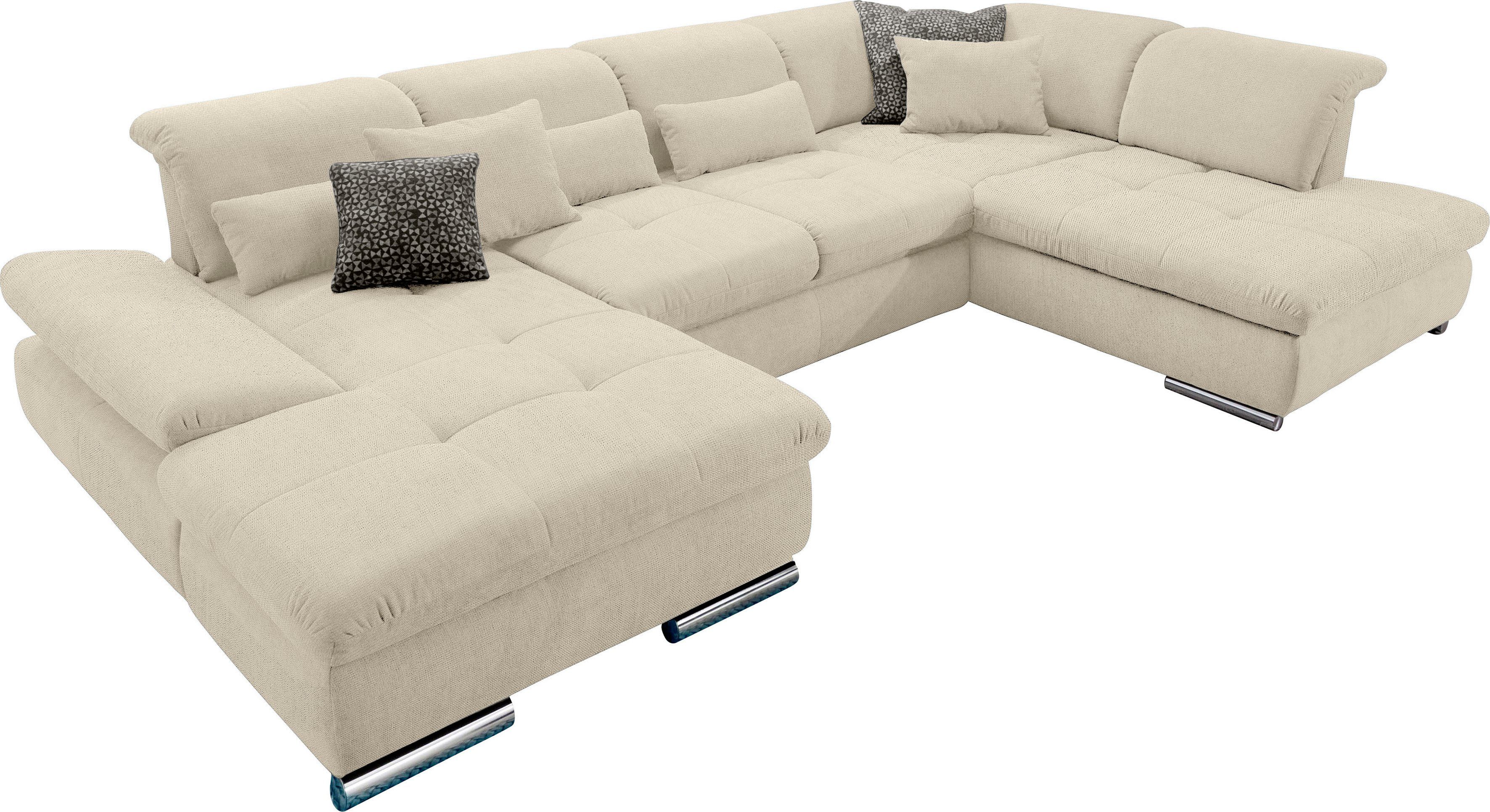 set one by Musterring Zithoek SO 4100 comfortabele pocketvering, incl. hoofdeindeverstelling