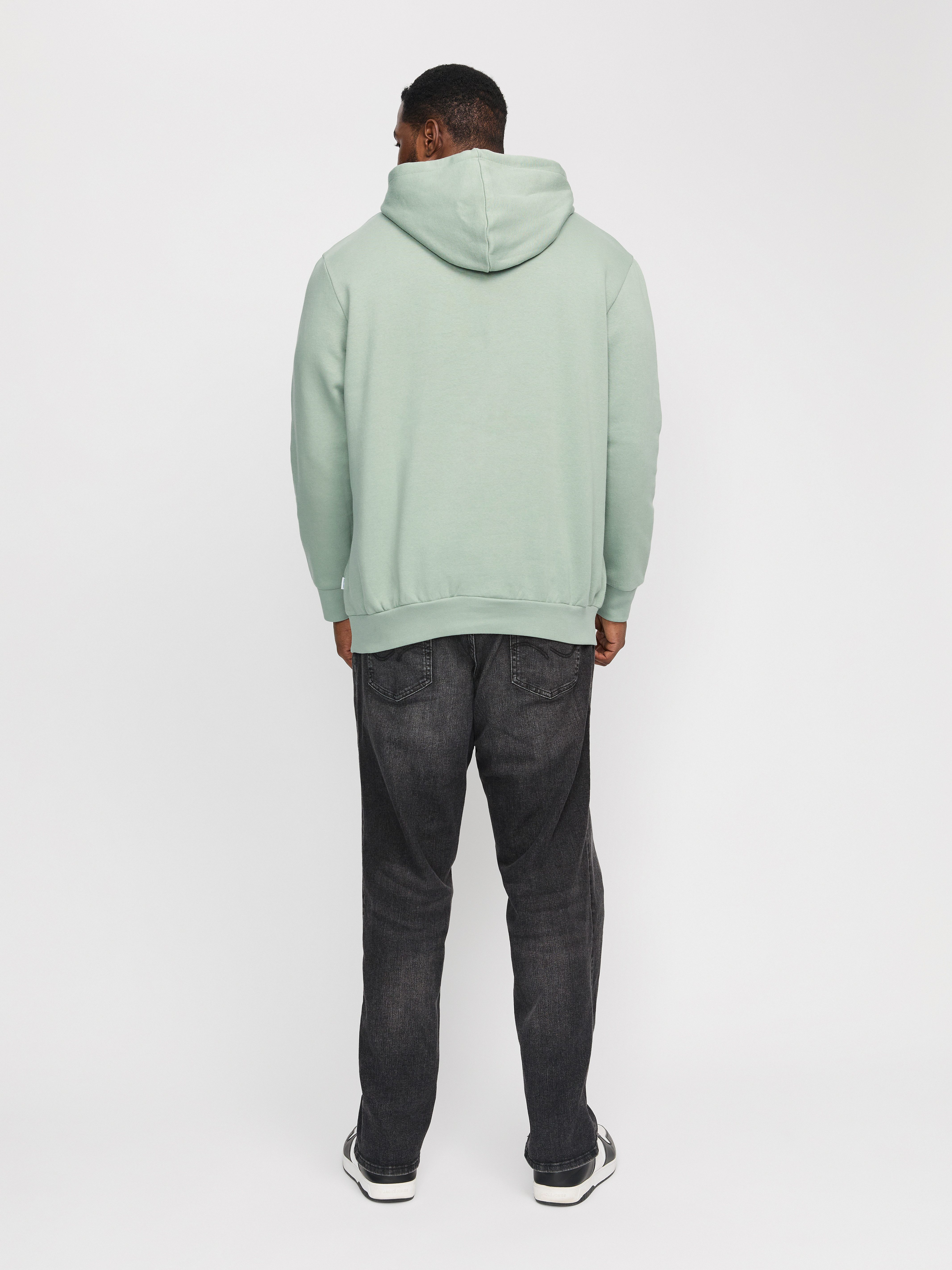 Jack & Jones PlusSize Hoodie JJECORP LOGO SWEAT HOOD NOOS PLS