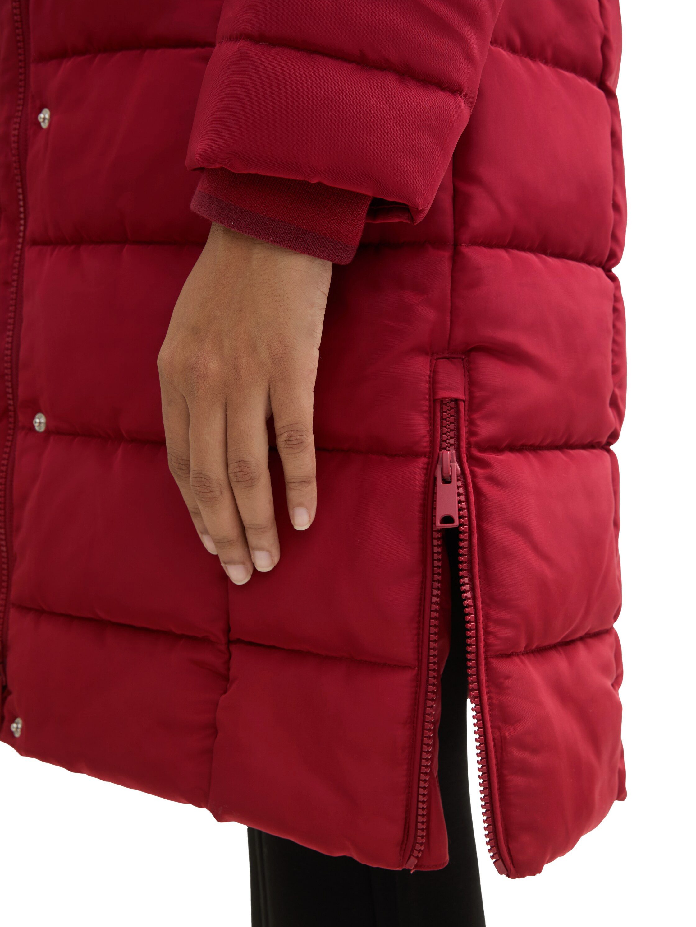Tom Tailor Winterjas met een capuchon