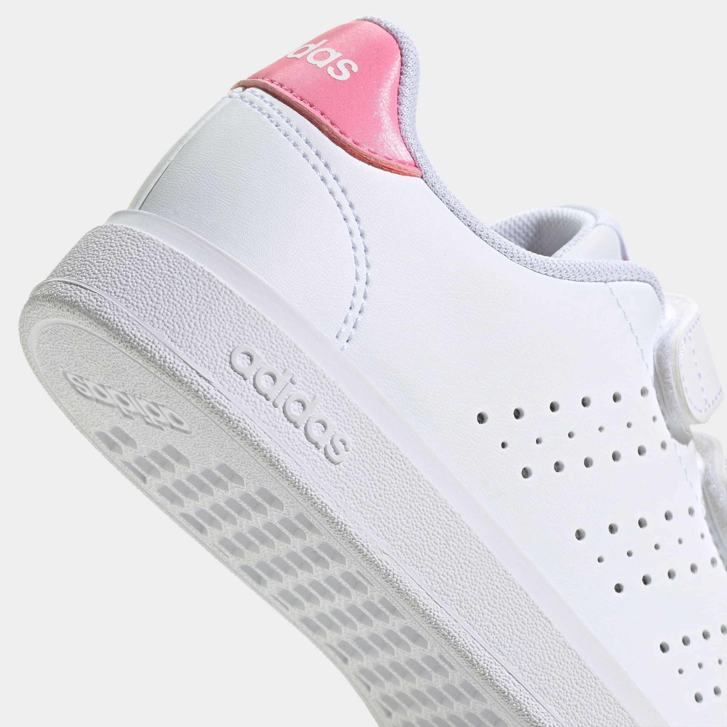 adidas Sportswear Klittenbandschoenen ADVANTAGE BASE 2.0 KIDS Ontwerp in de sporen van de adidas Stan Smith