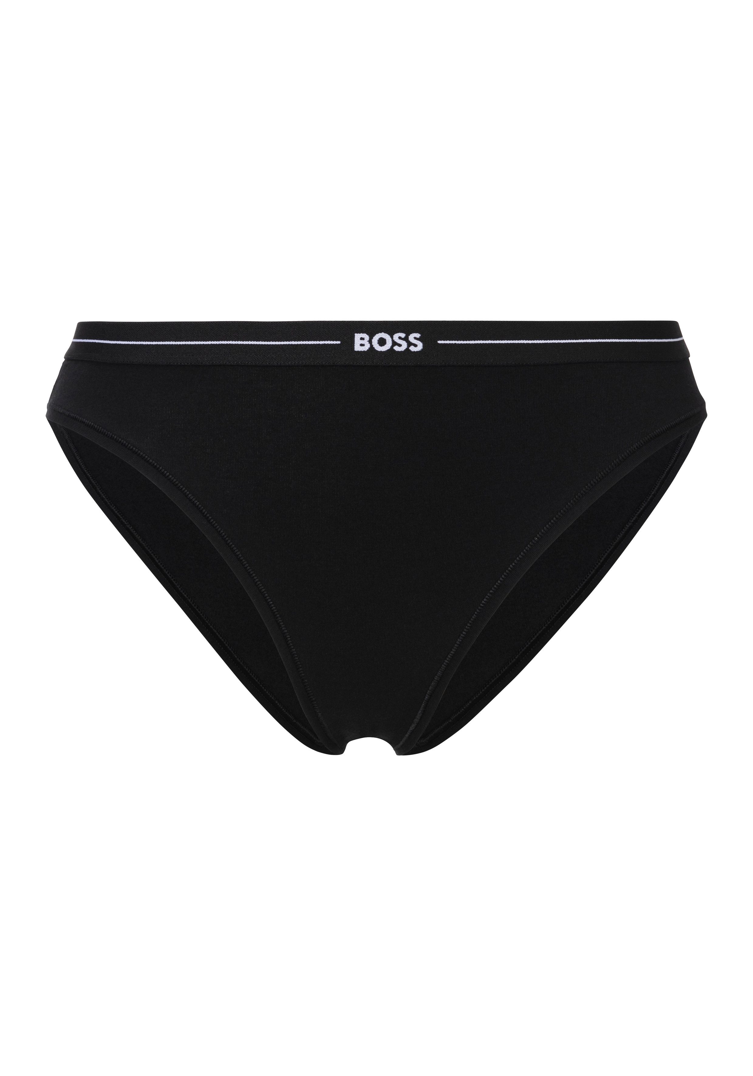 BOSS Slip 3P BRIEF met elastische logoband (3 stuks)