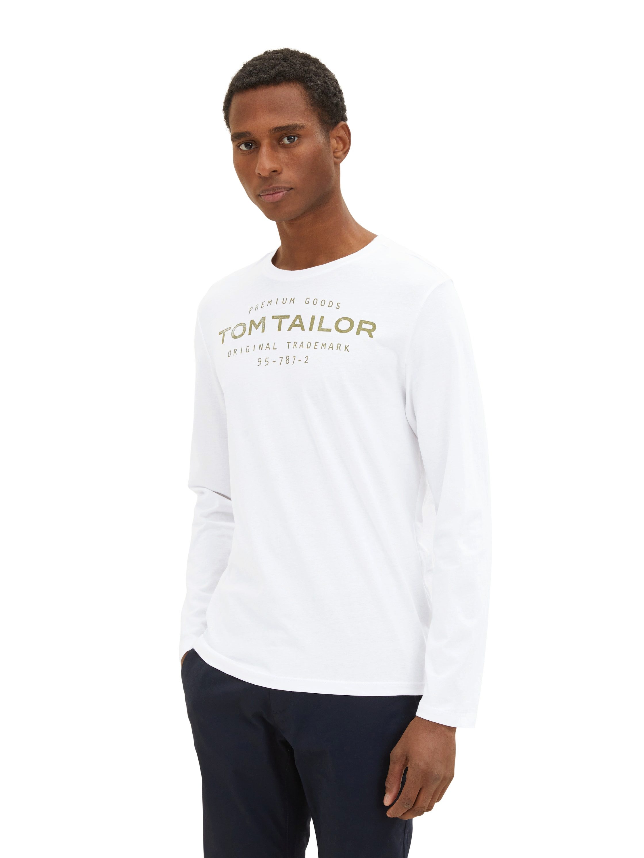 Tom Tailor Shirt met lange mouwen (set, 2-delig)