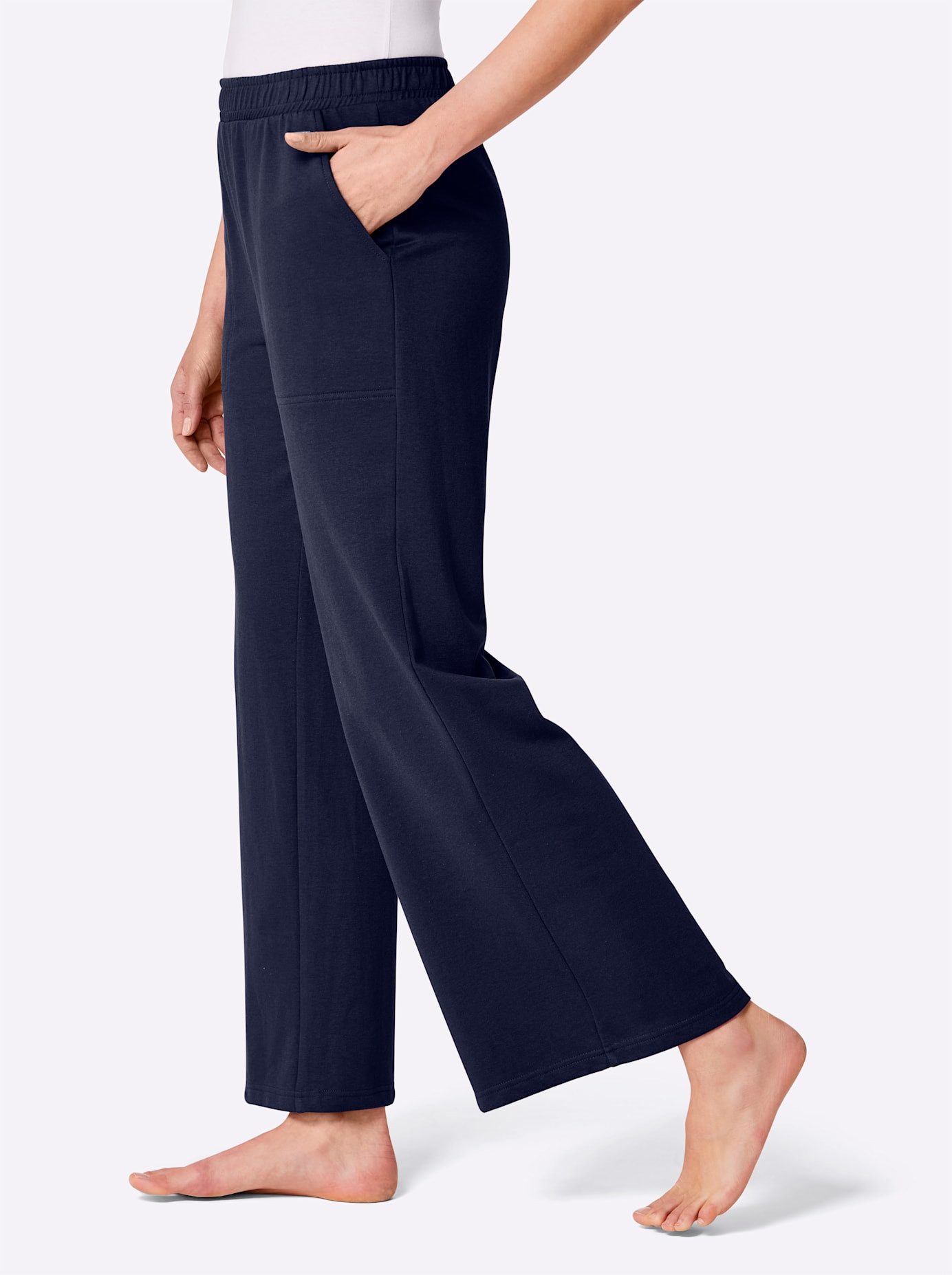feel good Broek met elastische band