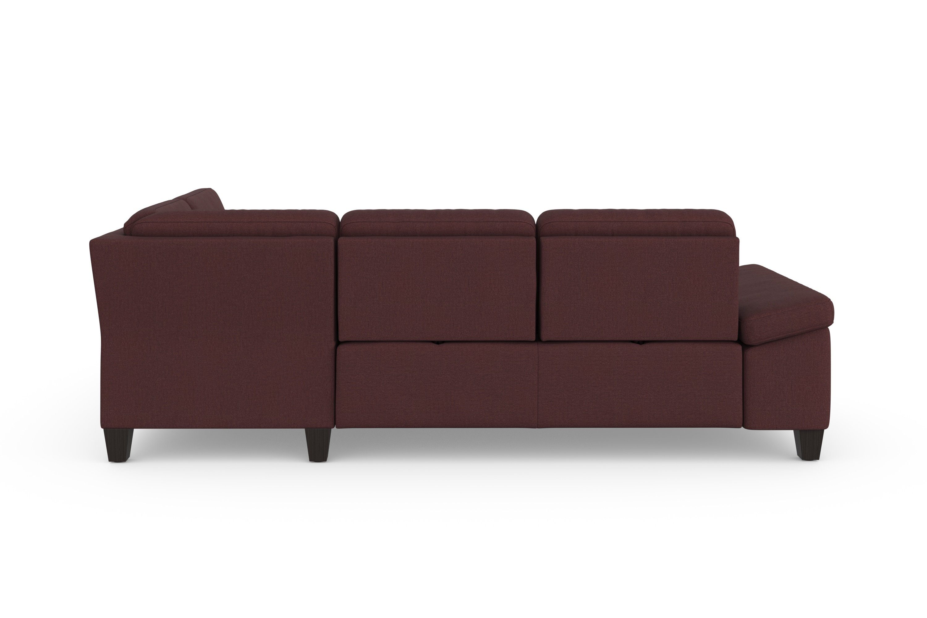 sit&more Hoekbank Westham L-vorm met ottomane, met of zonder slaapfunctie, bedkist, verstelling