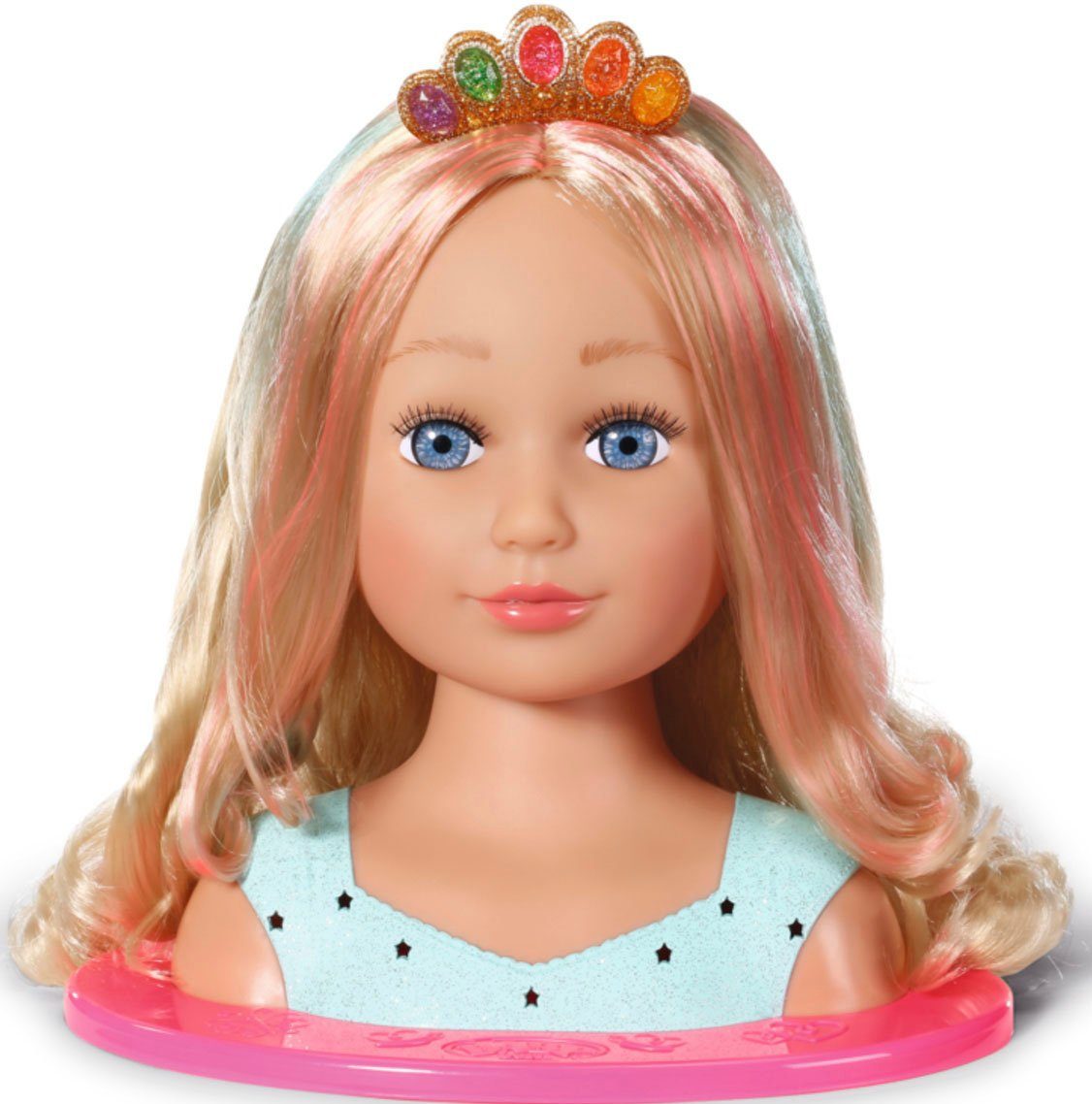 Baby Born Kaphoofd Sister styling head prinses
