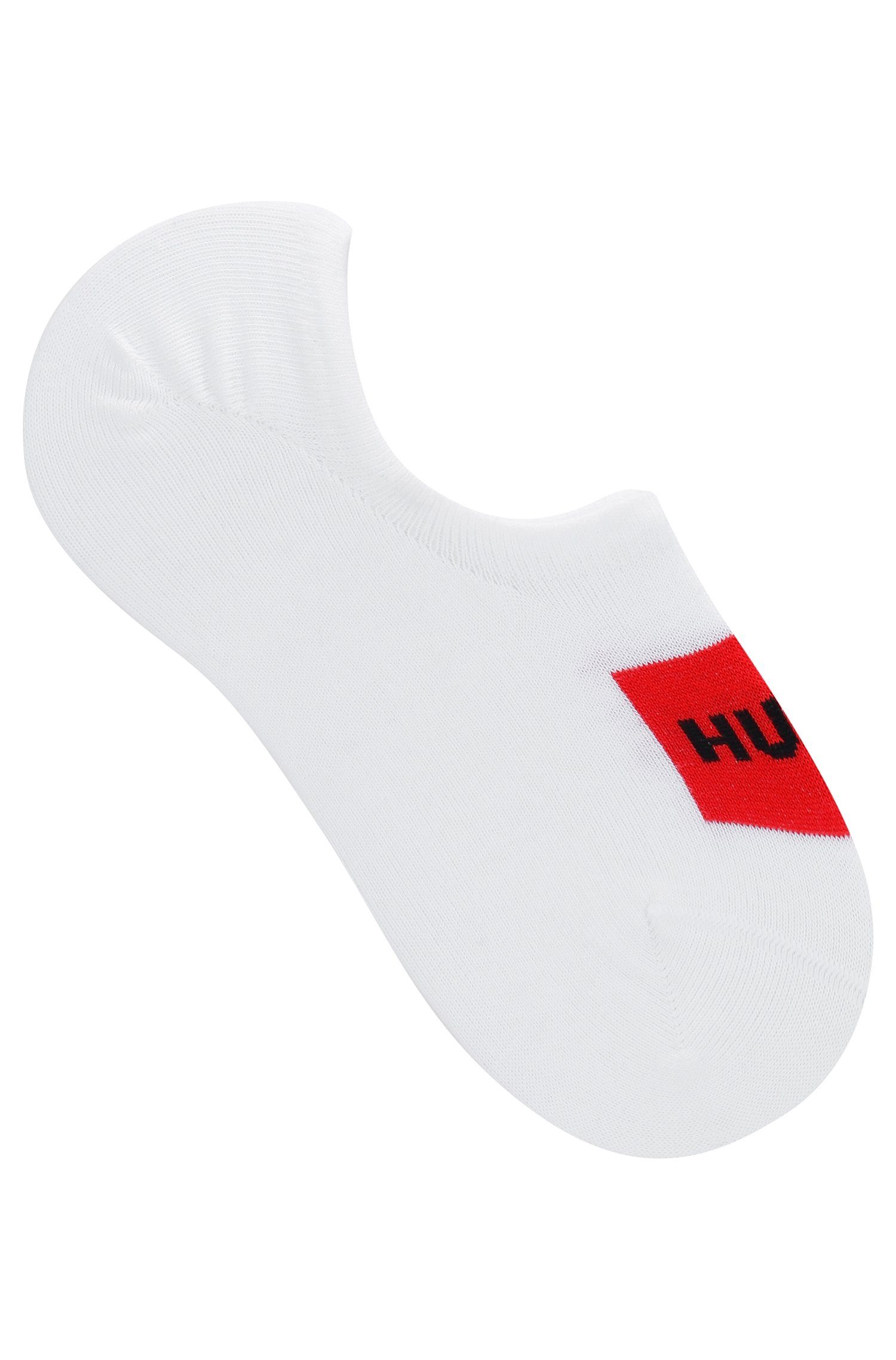 HUGO underwear Vrijetijdssokken 2P LOW CUT LABEL CC W (2 paar)