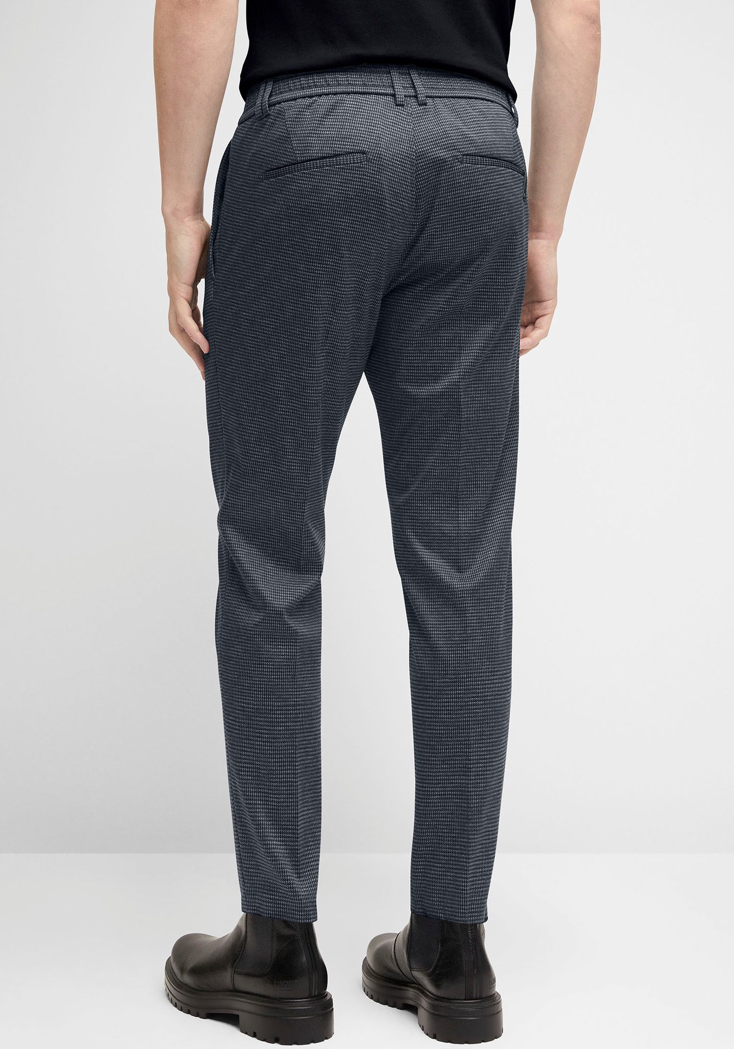 Cinque Pantalon CISANDO in discreet patroon