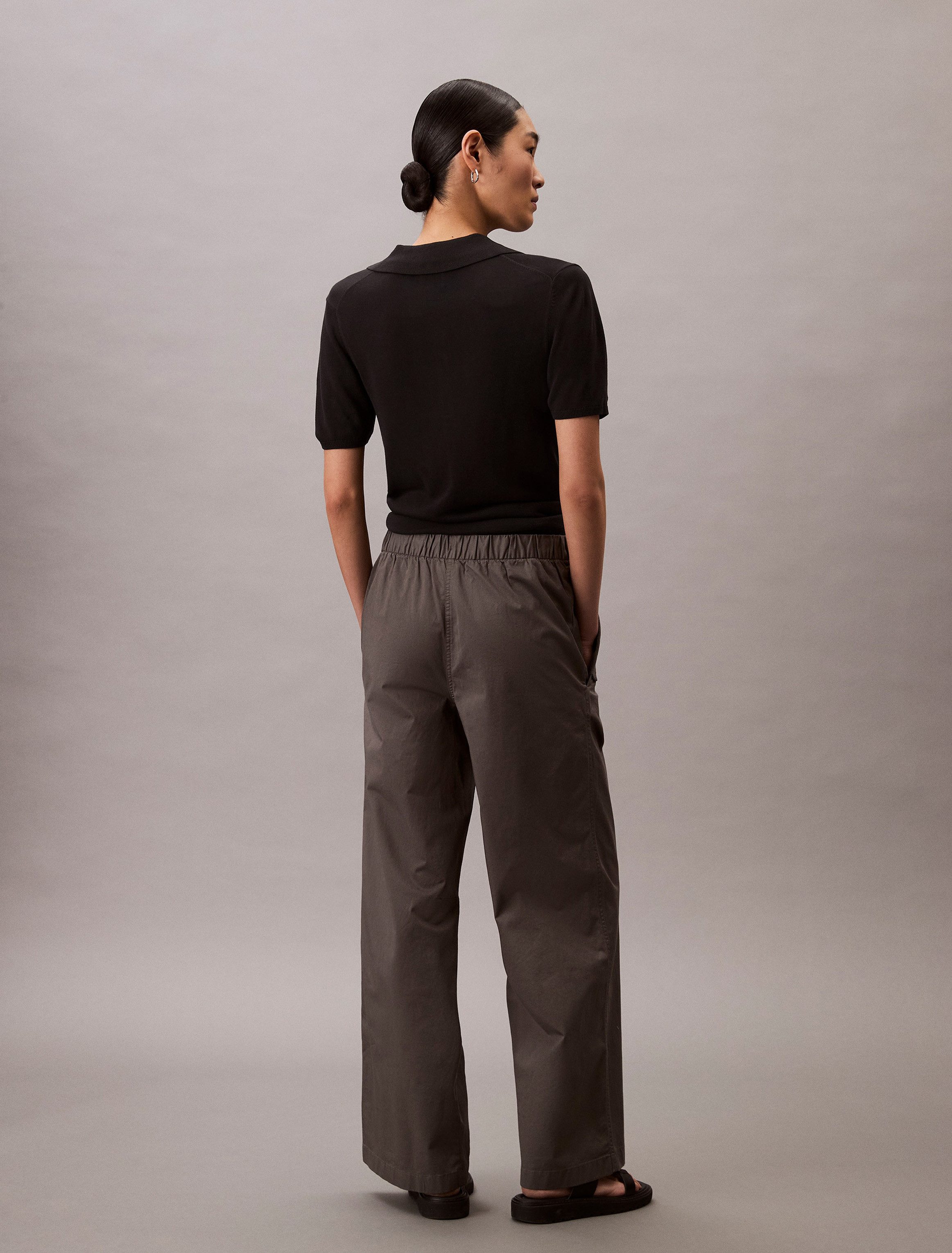Calvin Klein Cargobroek LIGHT WEIGHT COTTON CARGO PANT
