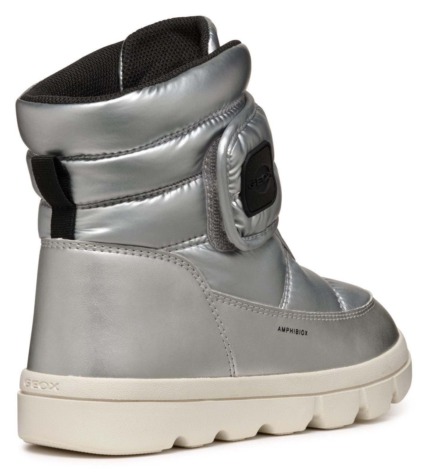 Geox Winterlaarzen J WILLABOOM GIRL B A Klittenbandlaarzen, babylaarzen sneeuwlaarzen met plateausool