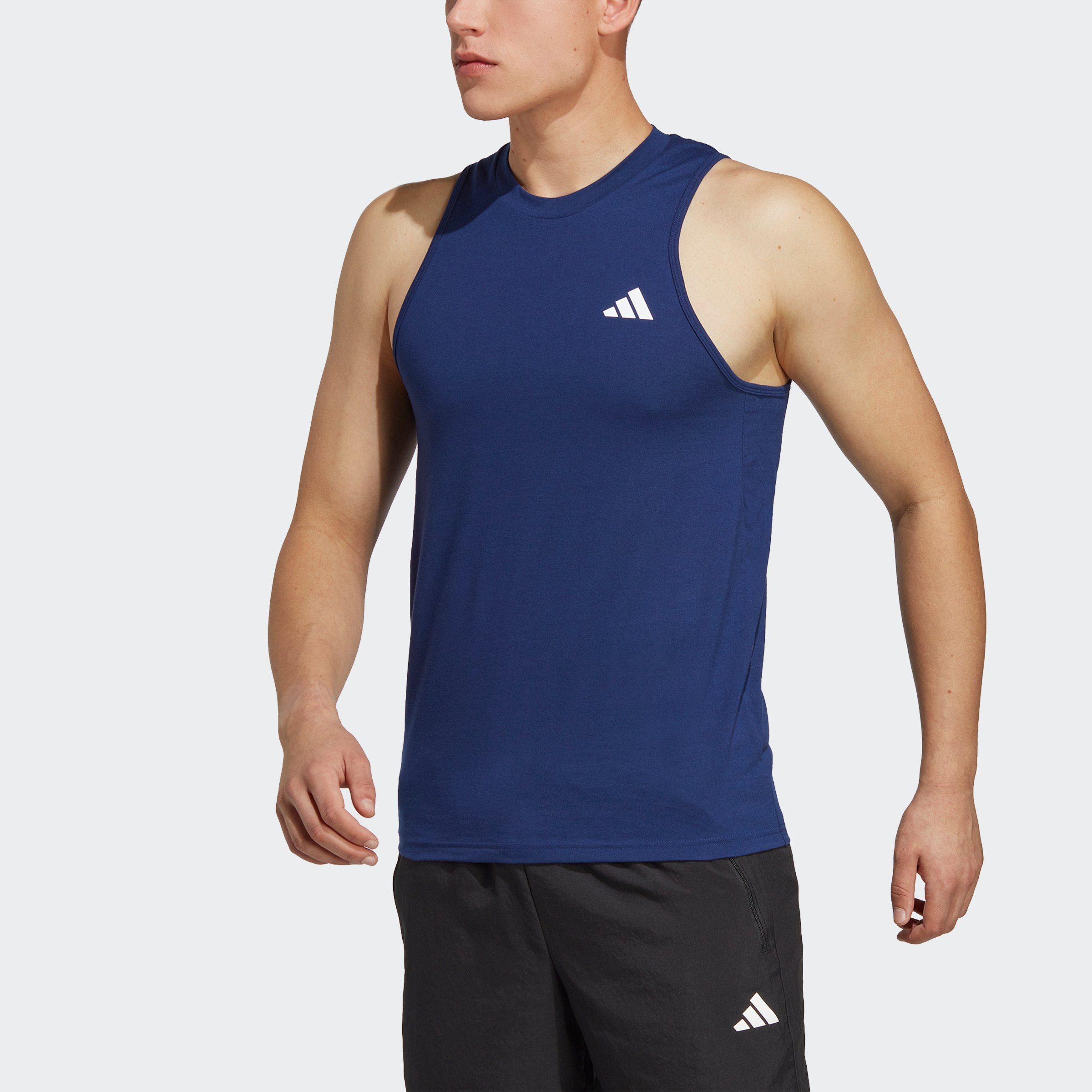 adidas Performance Tanktop TRAIN ESSENTIALS FEELREADY TRAINING SLEEVELESS