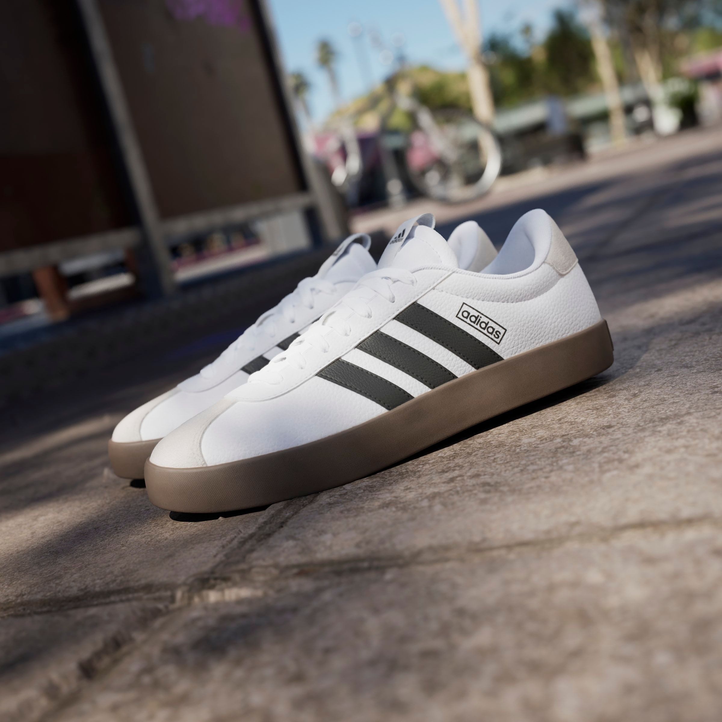 adidas Sportswear Sneakers VL COURT 3.0 geïnspireerd door het ontwerp van de adidas samba