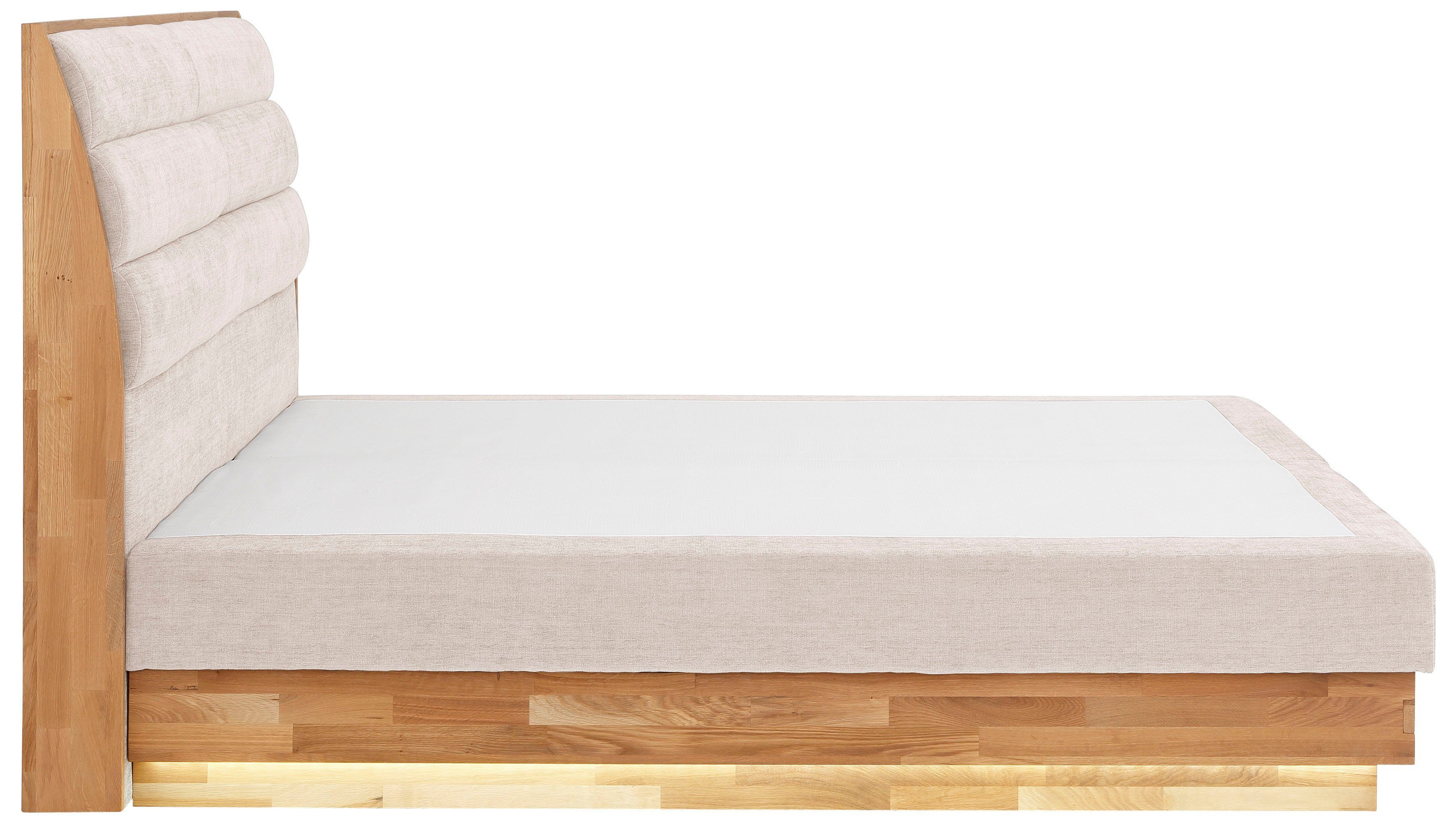 OTTO products Boxspring Ledverlichting, met gecertificeerde, gerecyclede overtrekstoffen