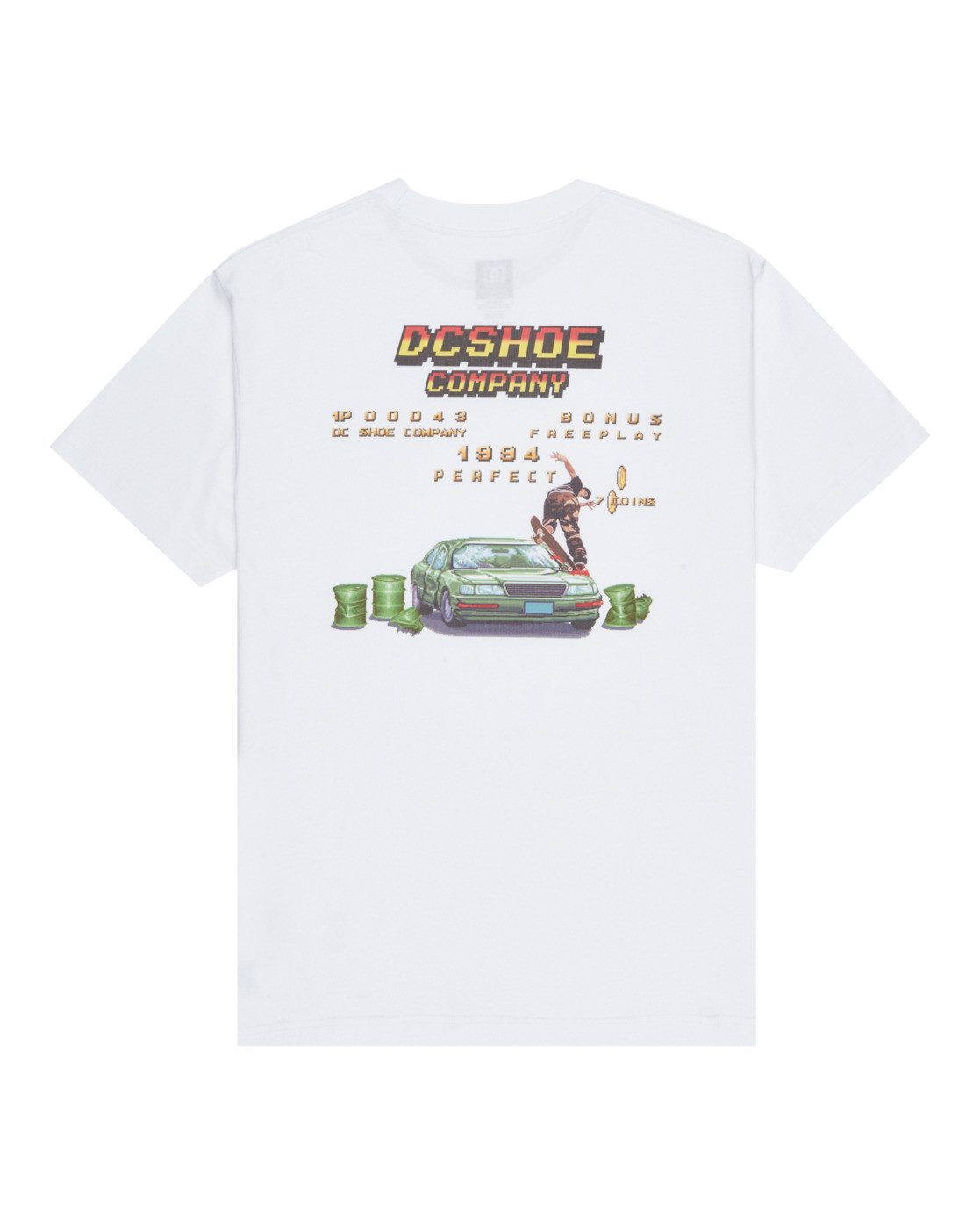 DC Shoes T-shirt Two Bit