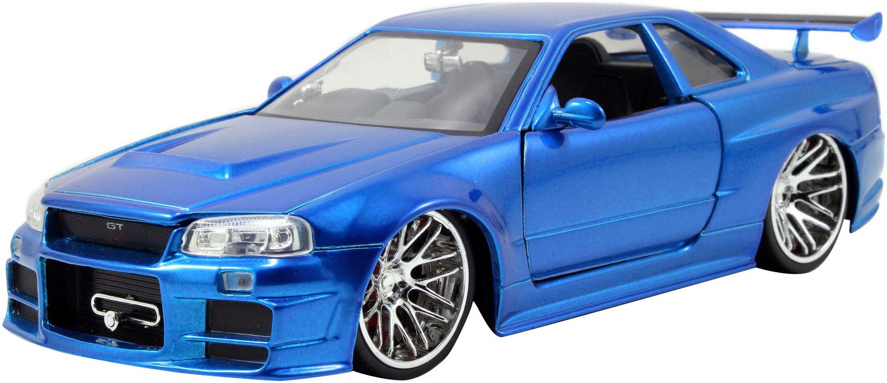 JADA Speelgoedauto Fast & Furious 2002 Nissan Skyline 1:24