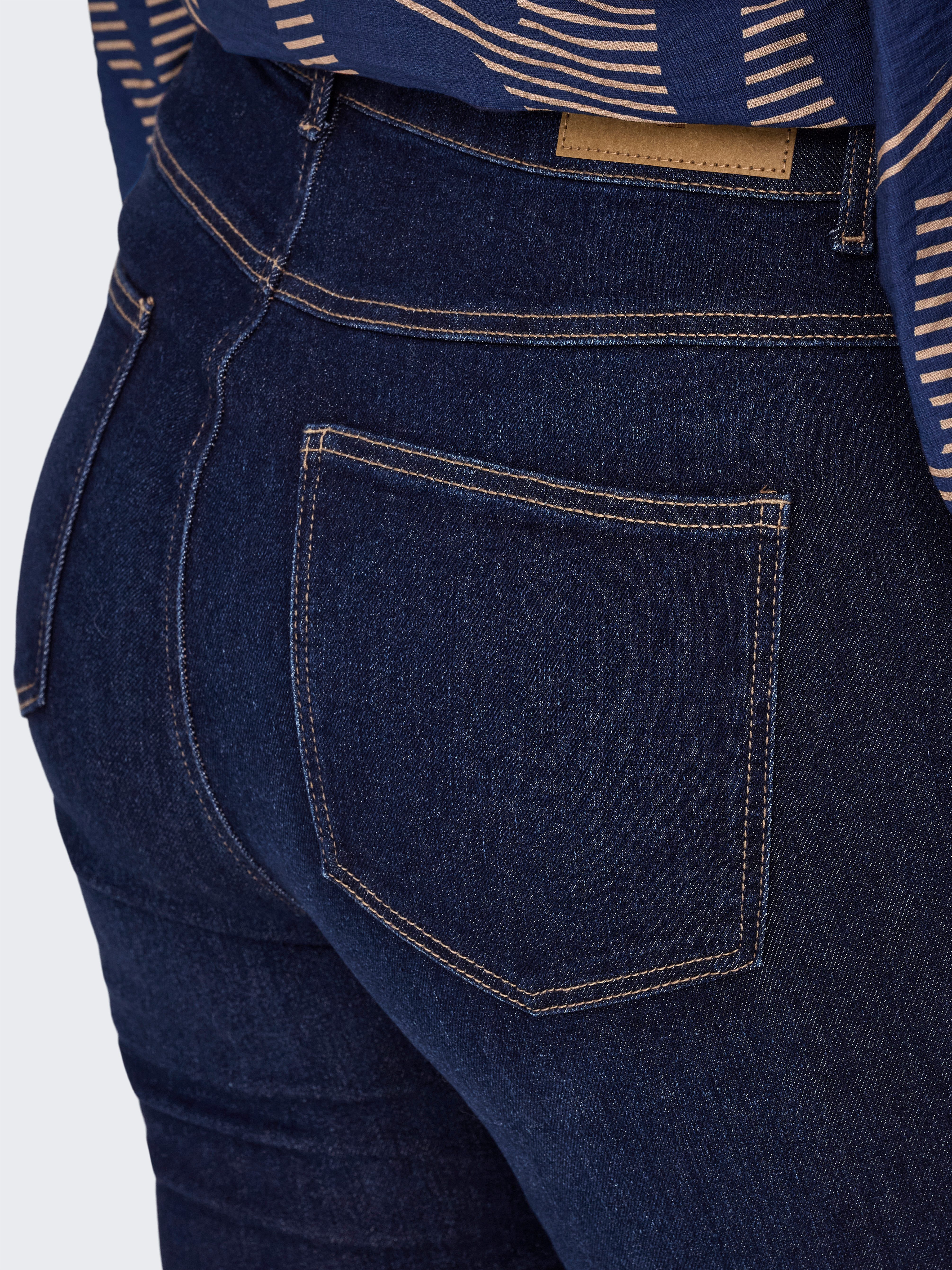 ONLY CARMAKOMA Skinny fit jeans CARCRUZ EX HW SKINNY DNM PIMBOX BF