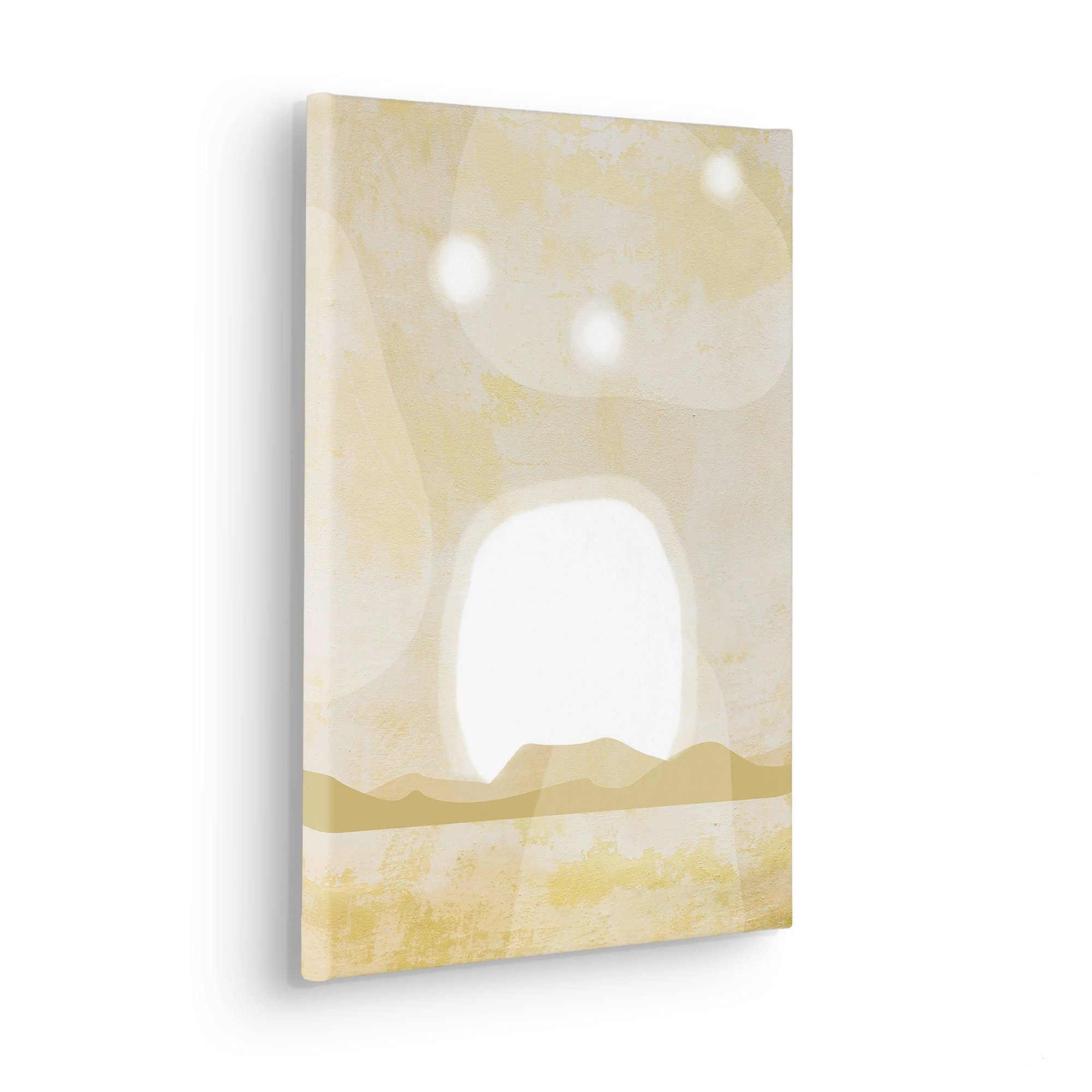 Komar Artprint op linnen Woestijnscène - Afmeting 30 x 40 cm (1 stuk)