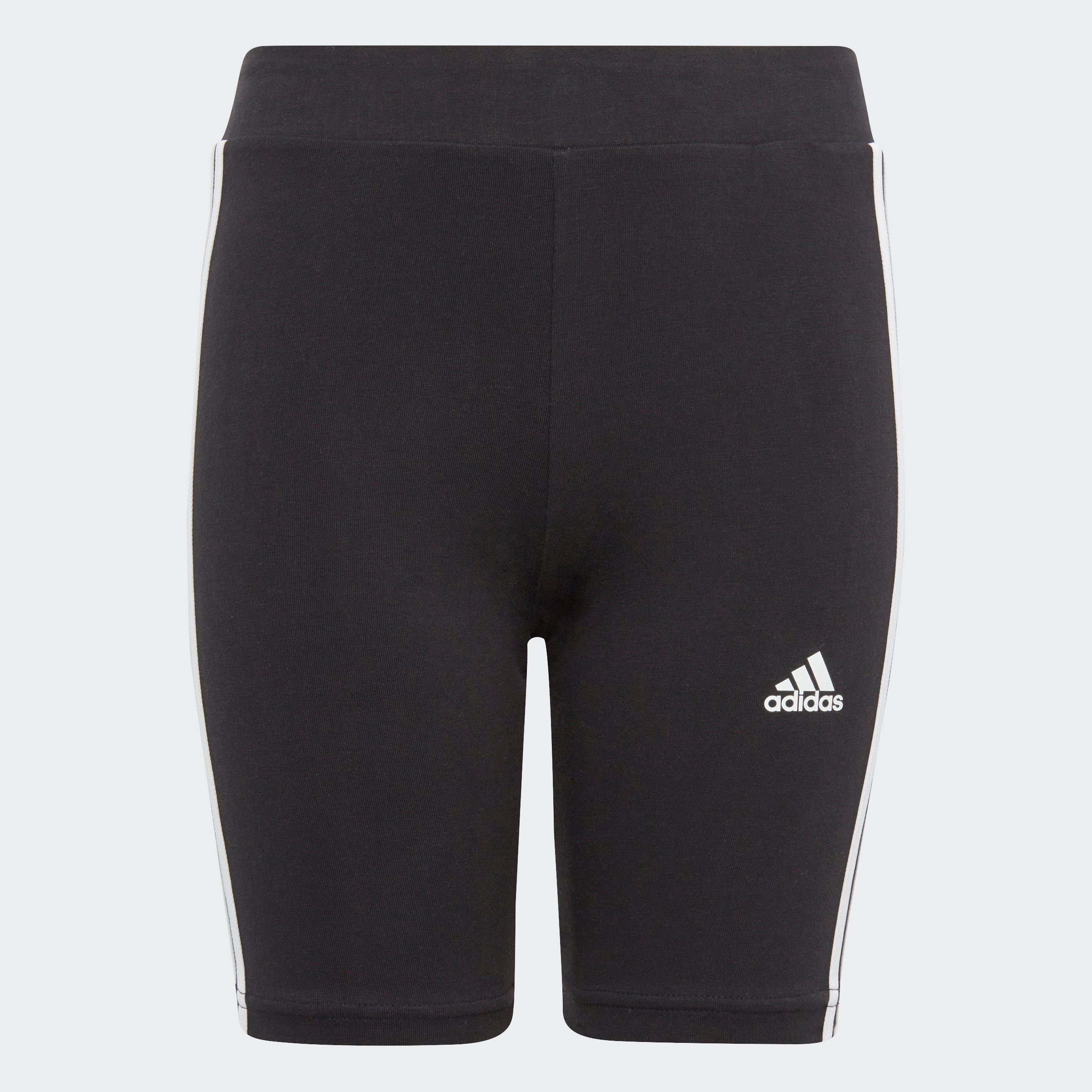 adidas Sportswear Short ESSENTIALS 3-STRIPE COTTON KURZE TIGHT (1-delig)