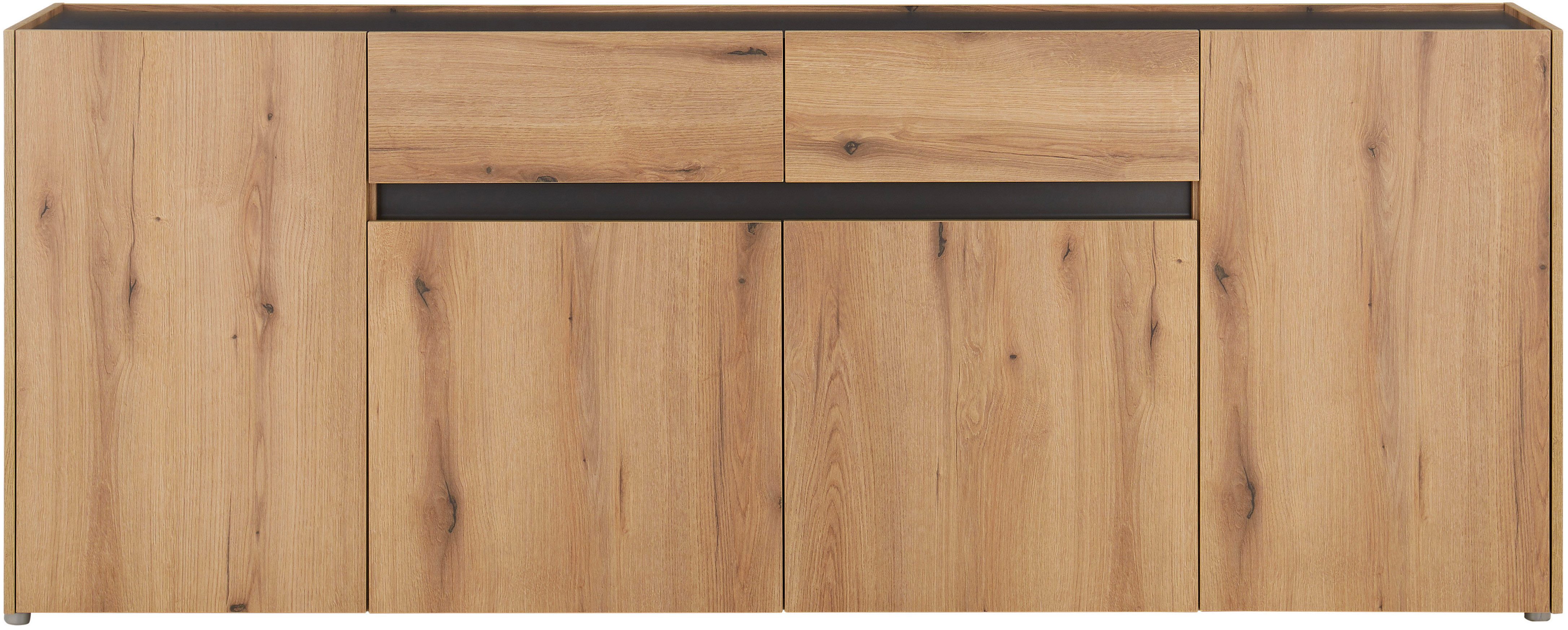 INOSIGN Dressoir City/Giron Breedte ca. 224 cm
