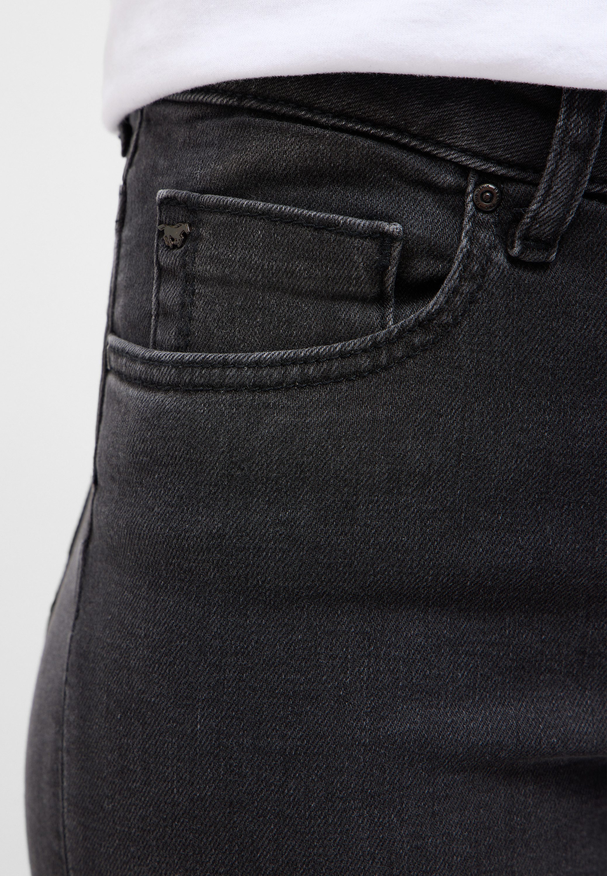 MUSTANG Bootcut jeans Dames stijl Shelby slim boot