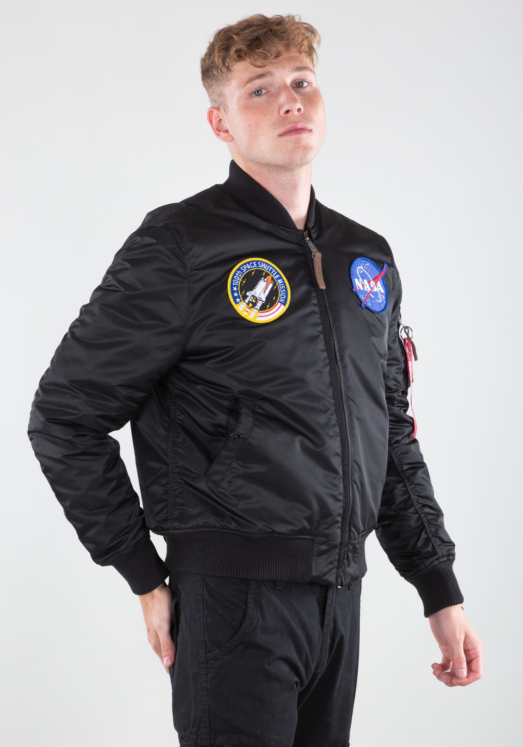 Alpha Industries Bomberjack Alpha Industries Men - Bomber Jackets MA-1 VF Vintage Fit NASA